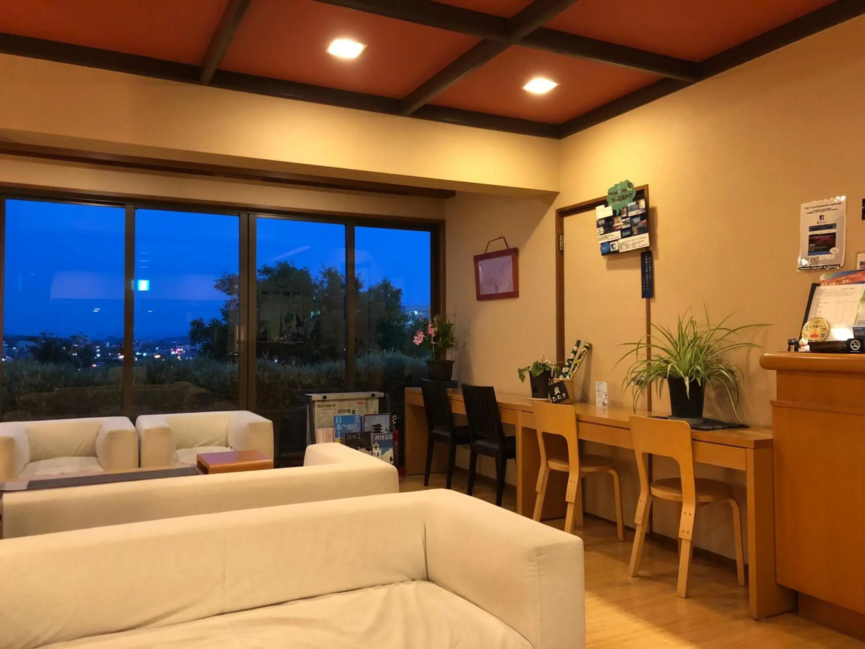 Lobby or reception in Satsuki Bessou Lobby or reception in Satsuki Bessou