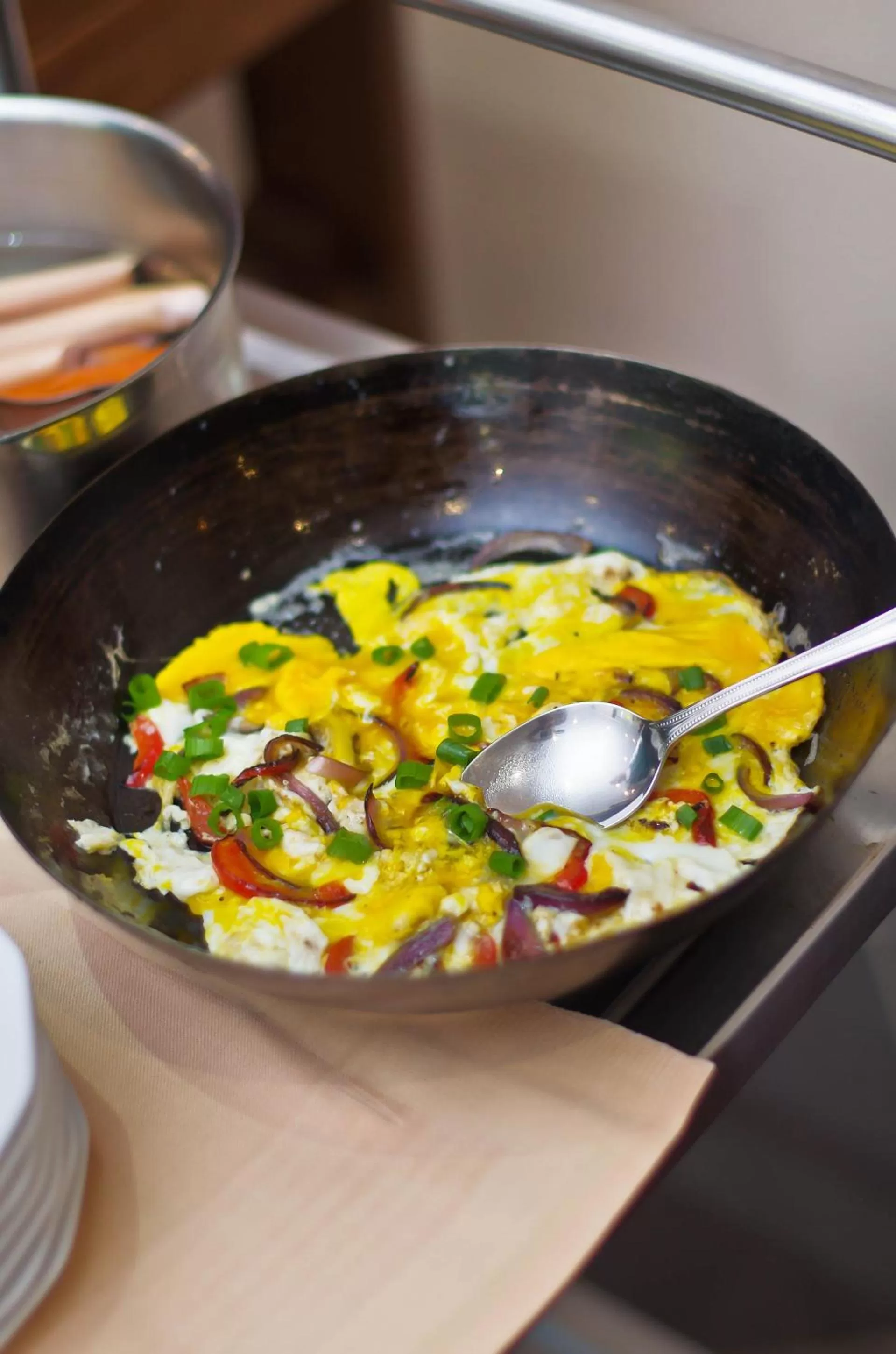 Buffet breakfast in Hotel Komes