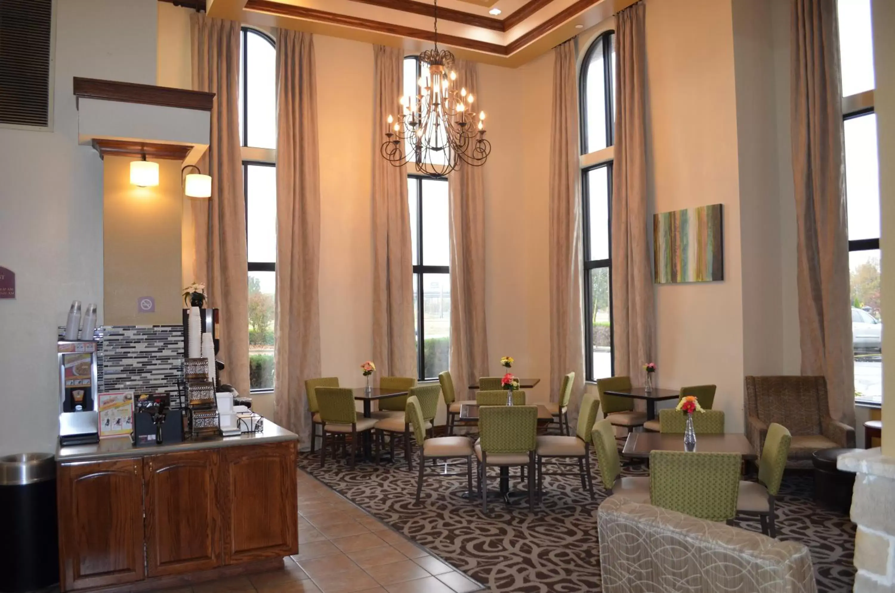 Food and drinks, Restaurant/Places to Eat in Best Western Plus Sikeston