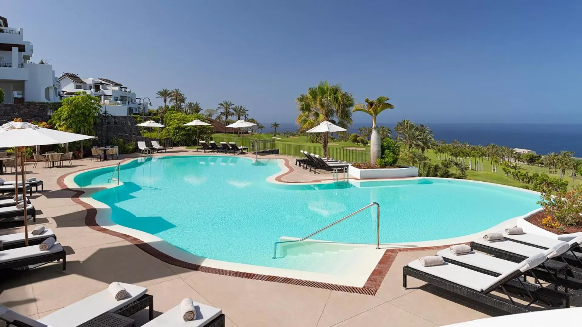 Pool view, Swimming Pool in Las Terrazas de Abama Suites