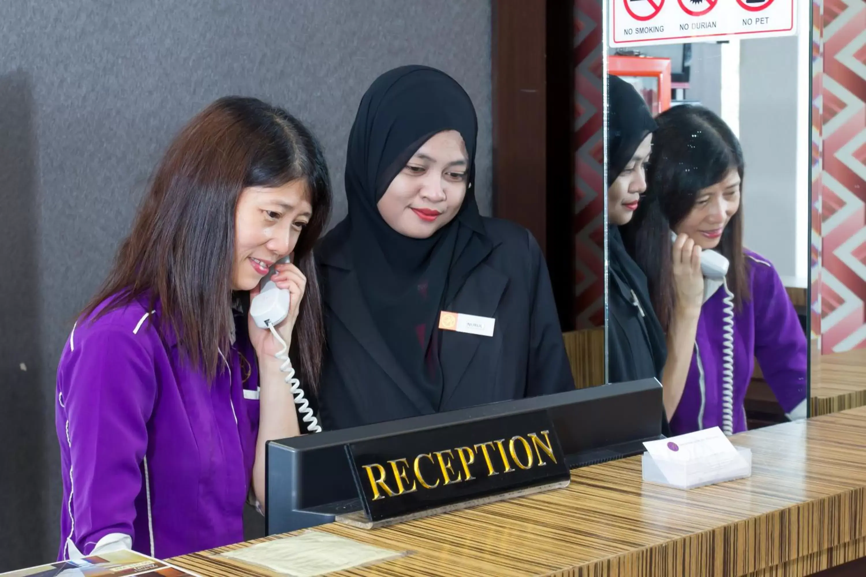 Lobby or reception, Lobby/Reception in Remember Hotel Batu Pahat