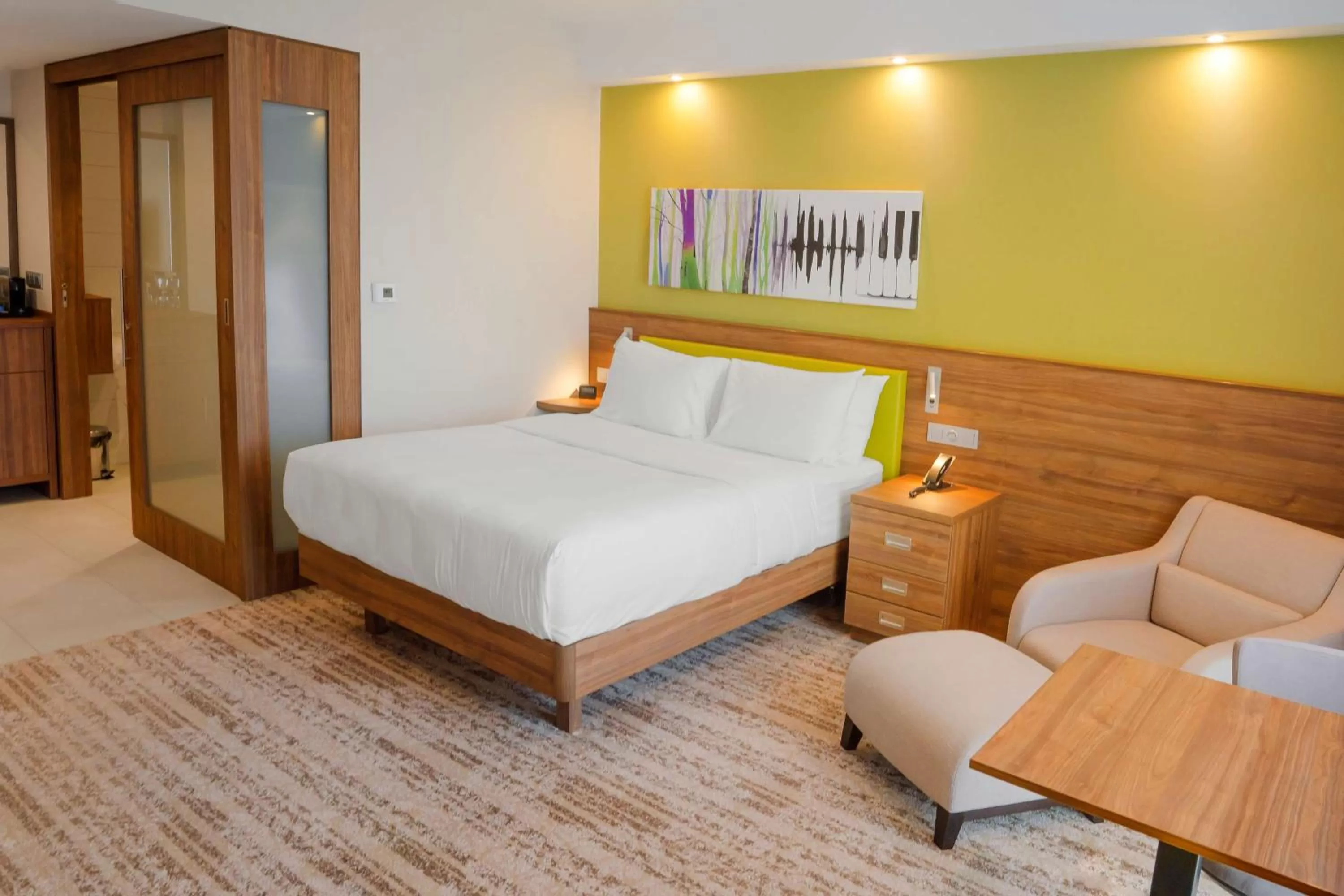 Bed in Hampton By Hilton Kalisz