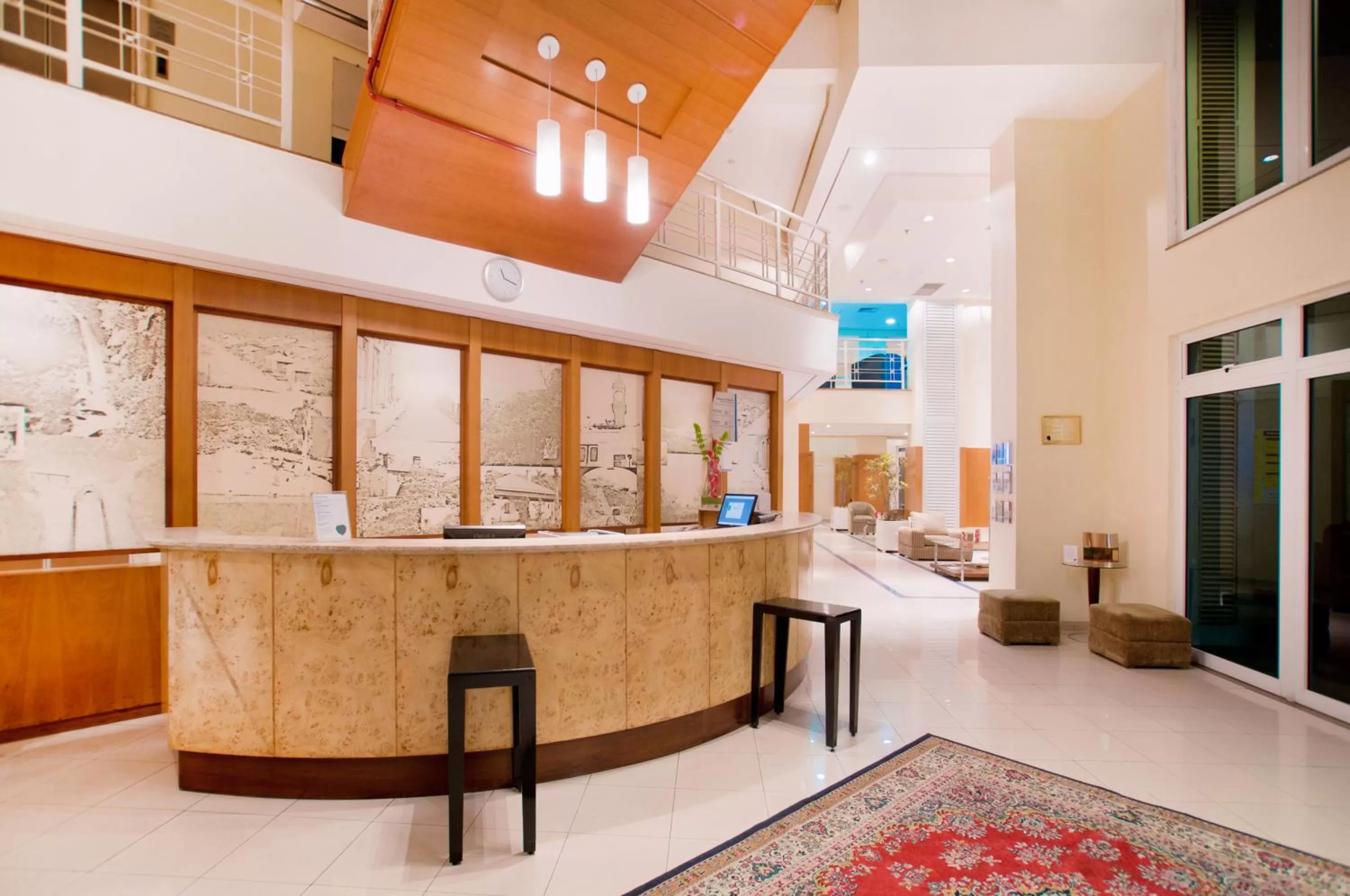 Lobby or reception in Blue Tree Towers All Suites Santo André