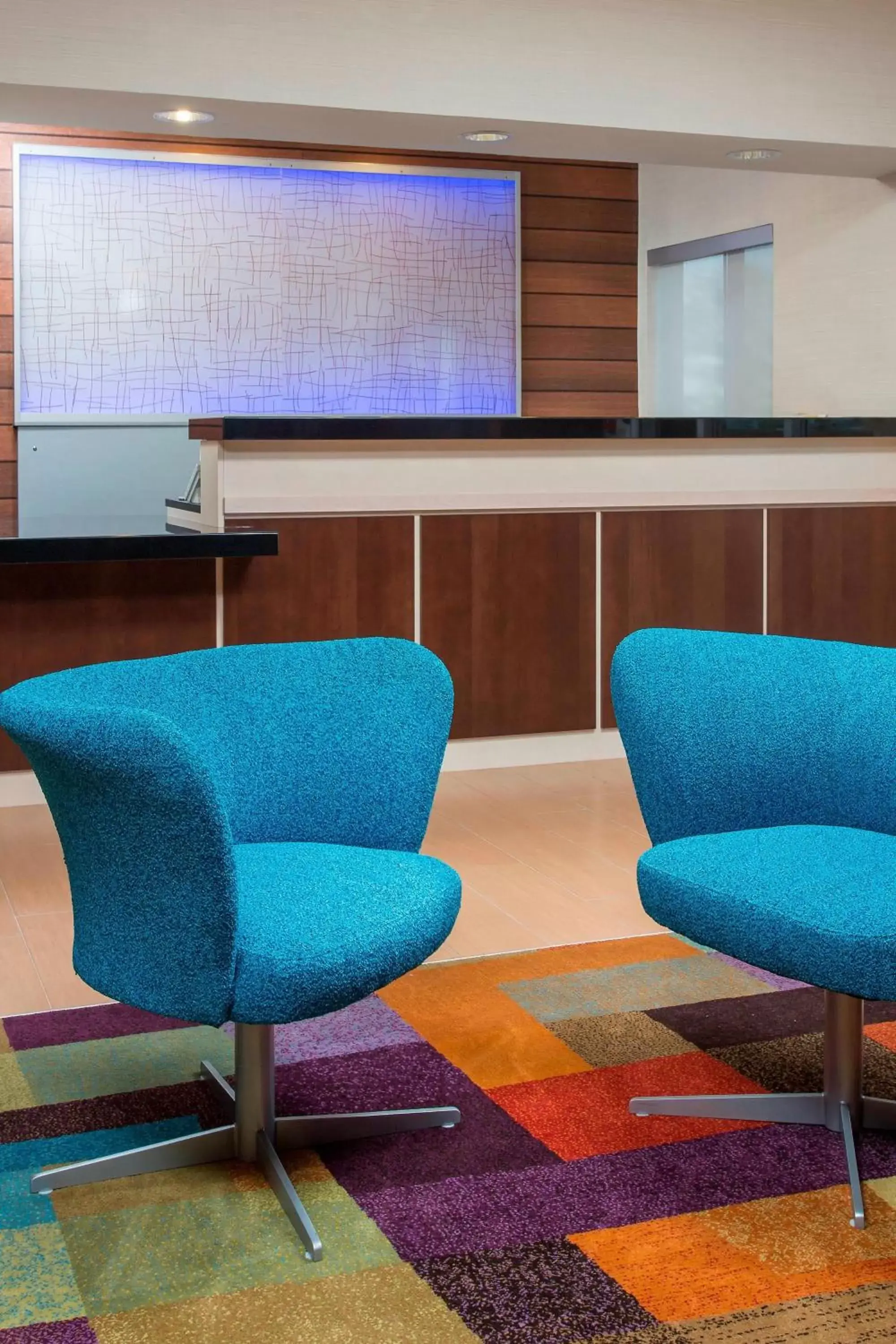 Lobby or reception in Fairfield Inn & Suites Waco South