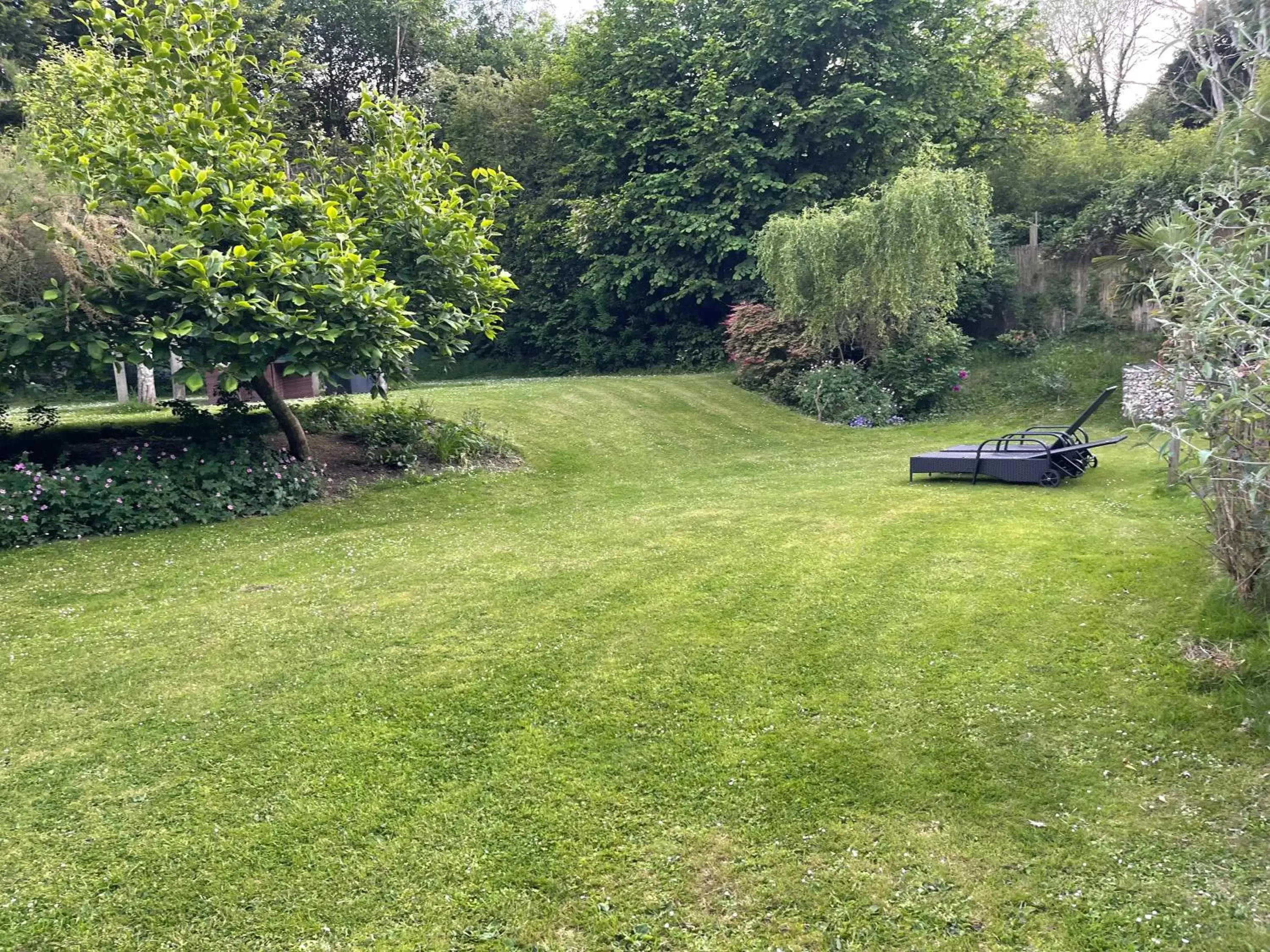 Garden in South Lodge House