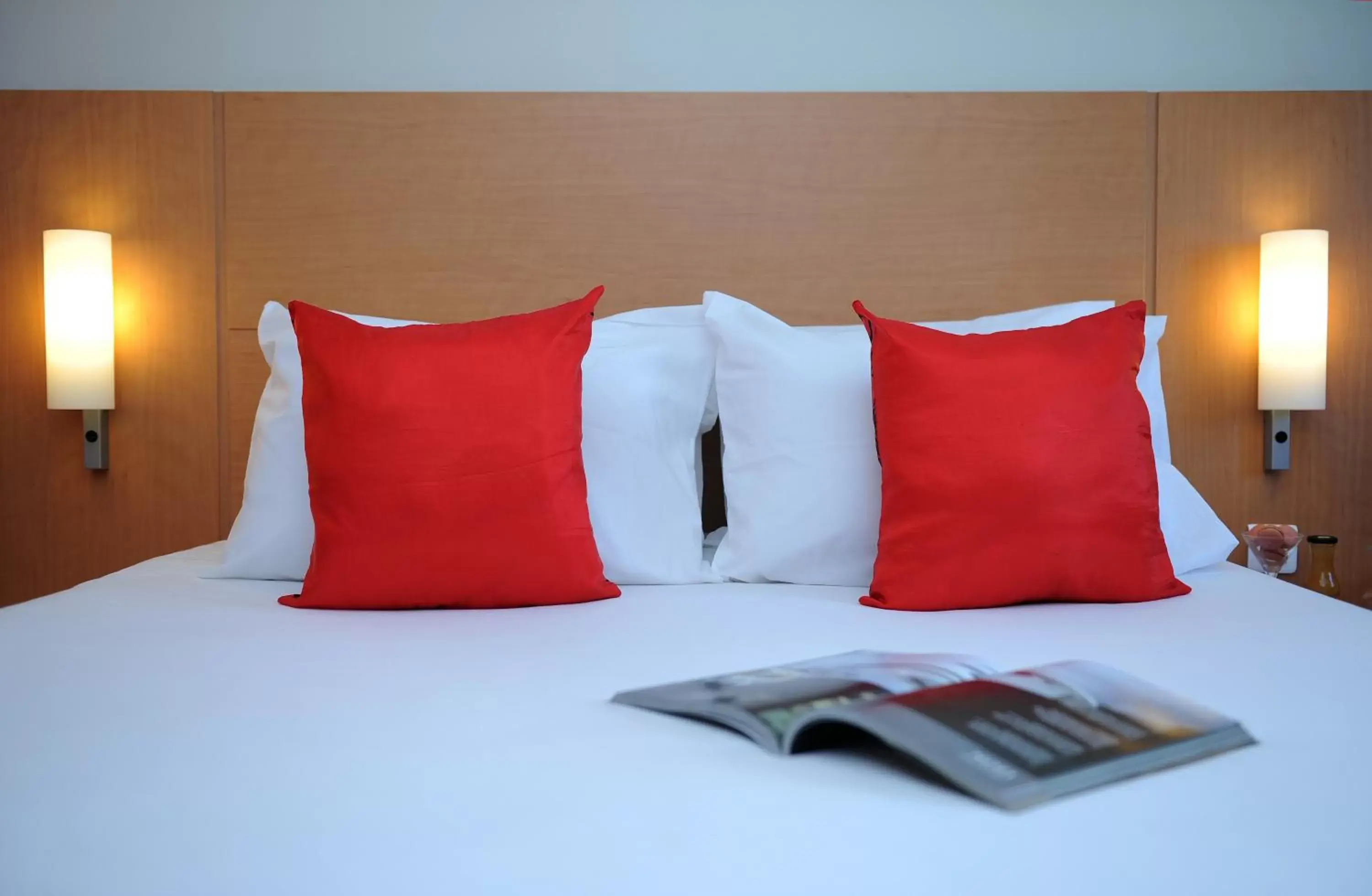 Bed in Ibis Tanger City Center
