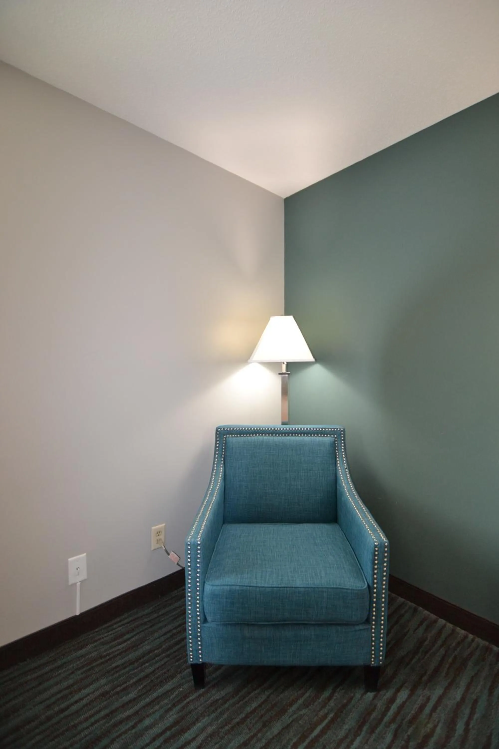 Seating area in Countryside Inn & Suites Omaha East-Council Bluffs IA