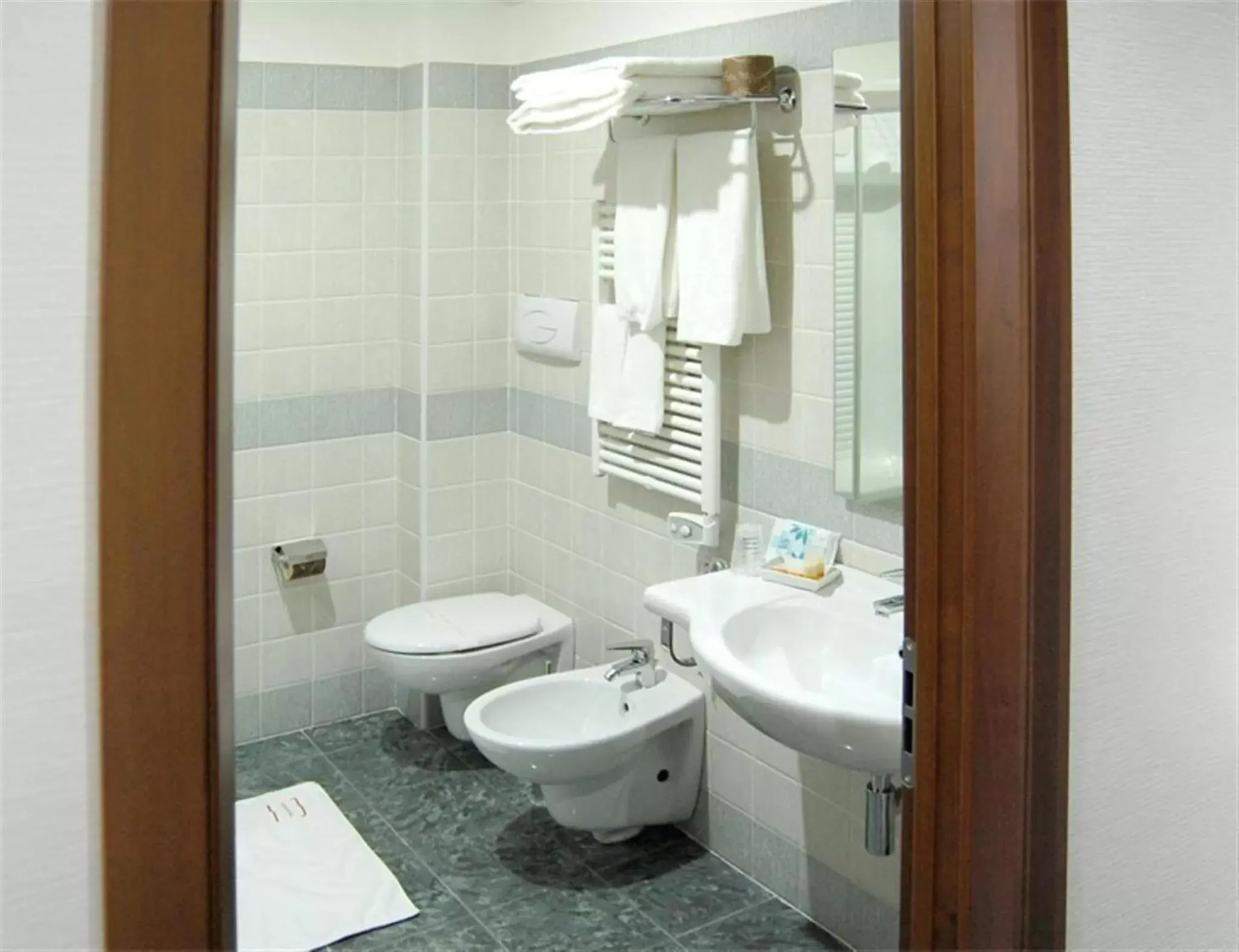 Bathroom in Vea Resort Hotel