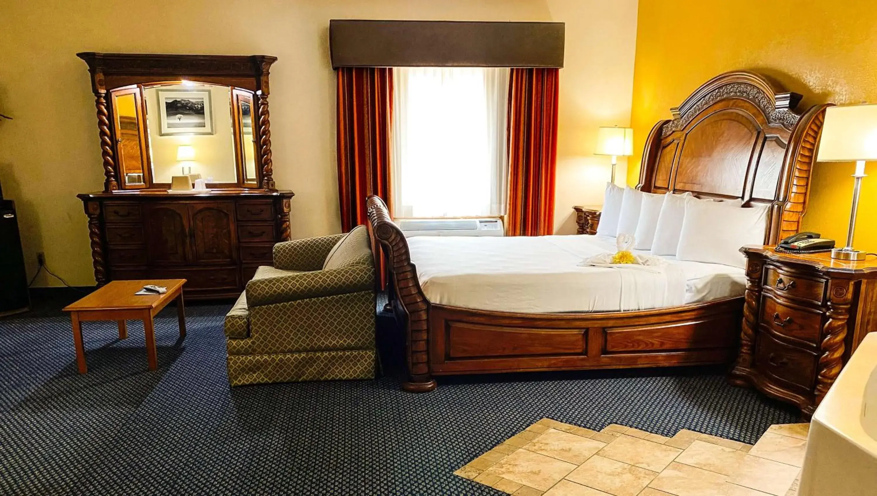 Photo of the whole room, Bed in Magnuson Hotel Sand Springs-Tulsa West