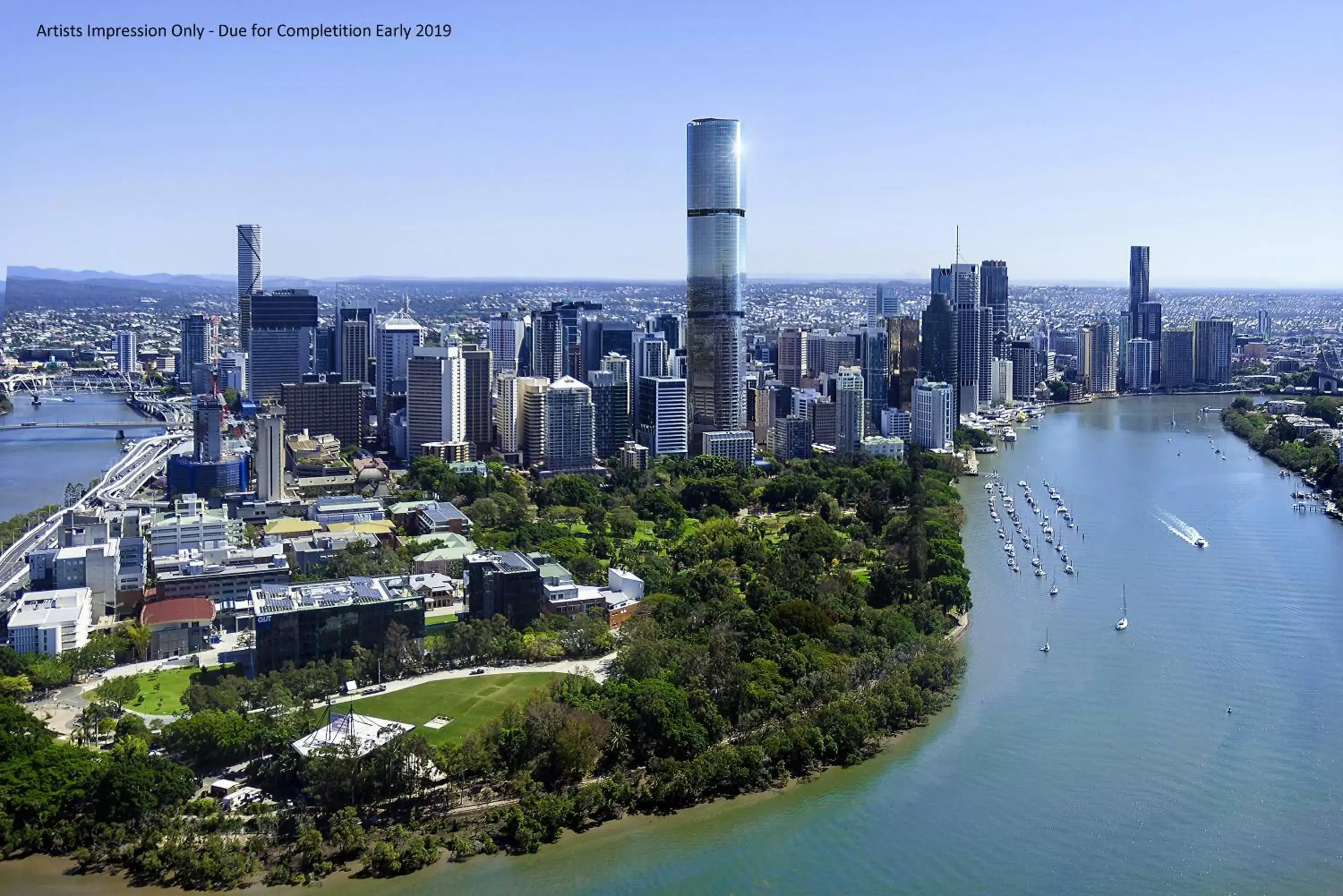 Bird's eye view in Brisbane Skytower by CLLIX Bird's eye view in Brisbane Skytower by CLLIX