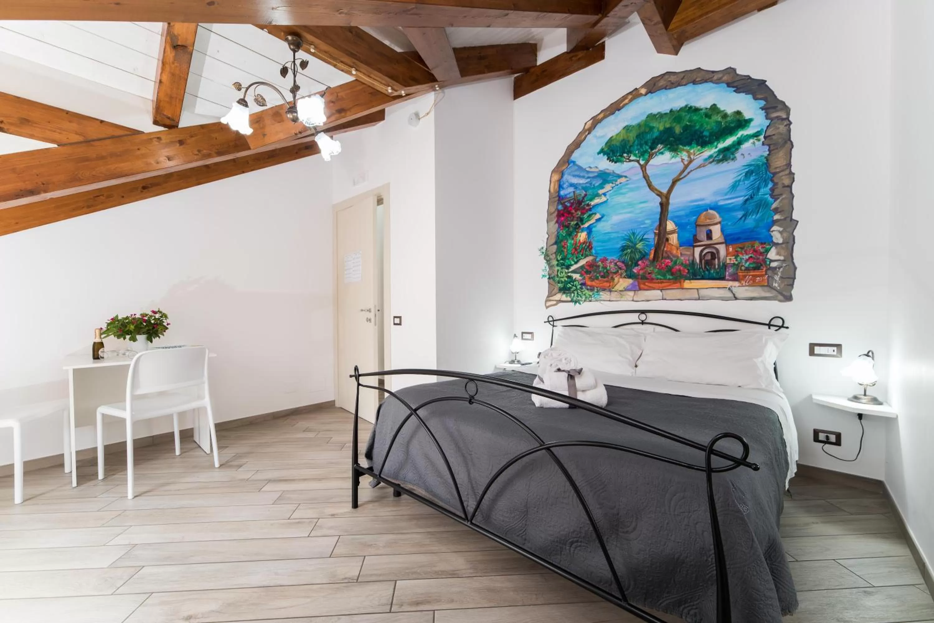 Bedroom in B&B Kebontà