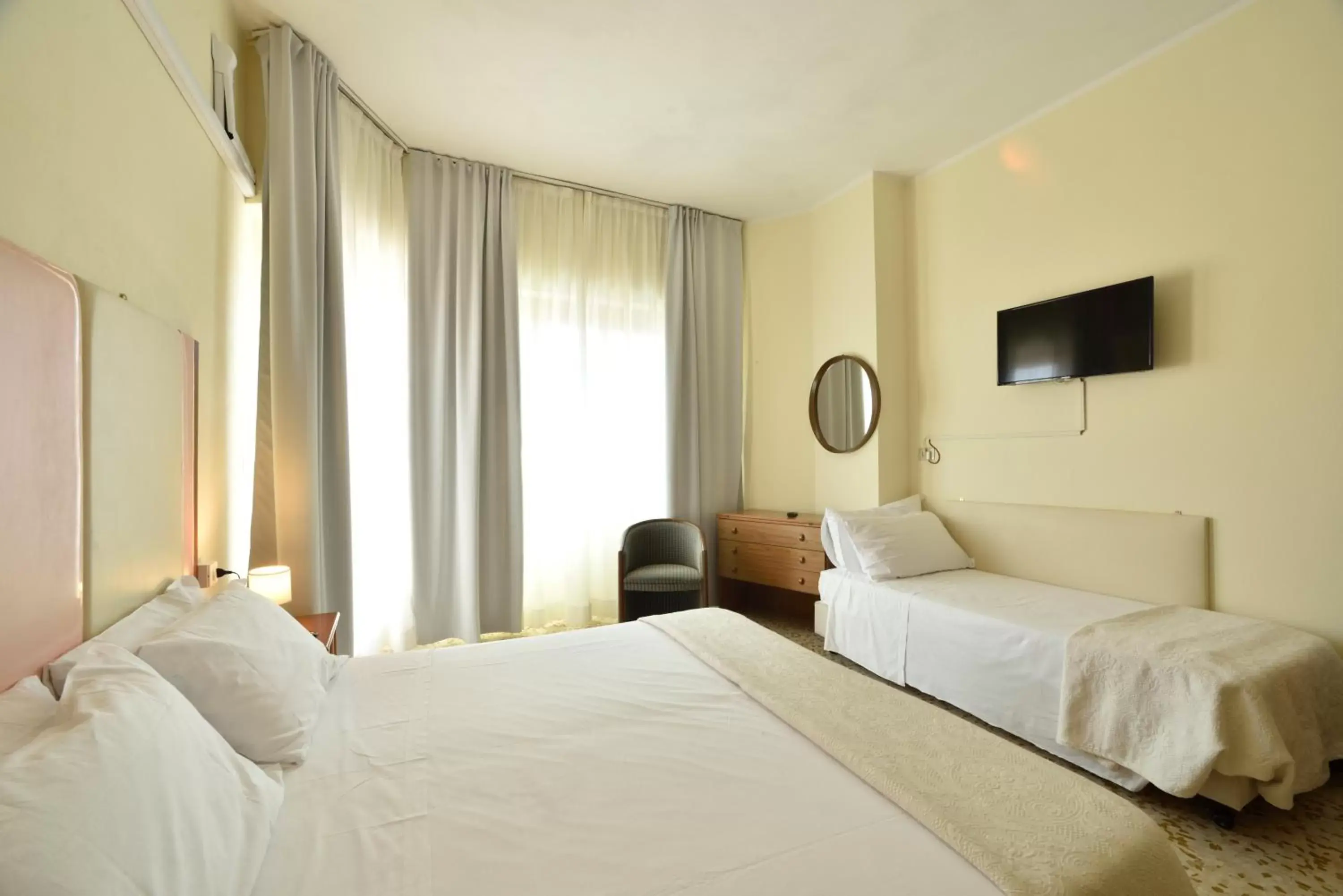 Bed in Hotel Diano Marina Mhotelsgroup