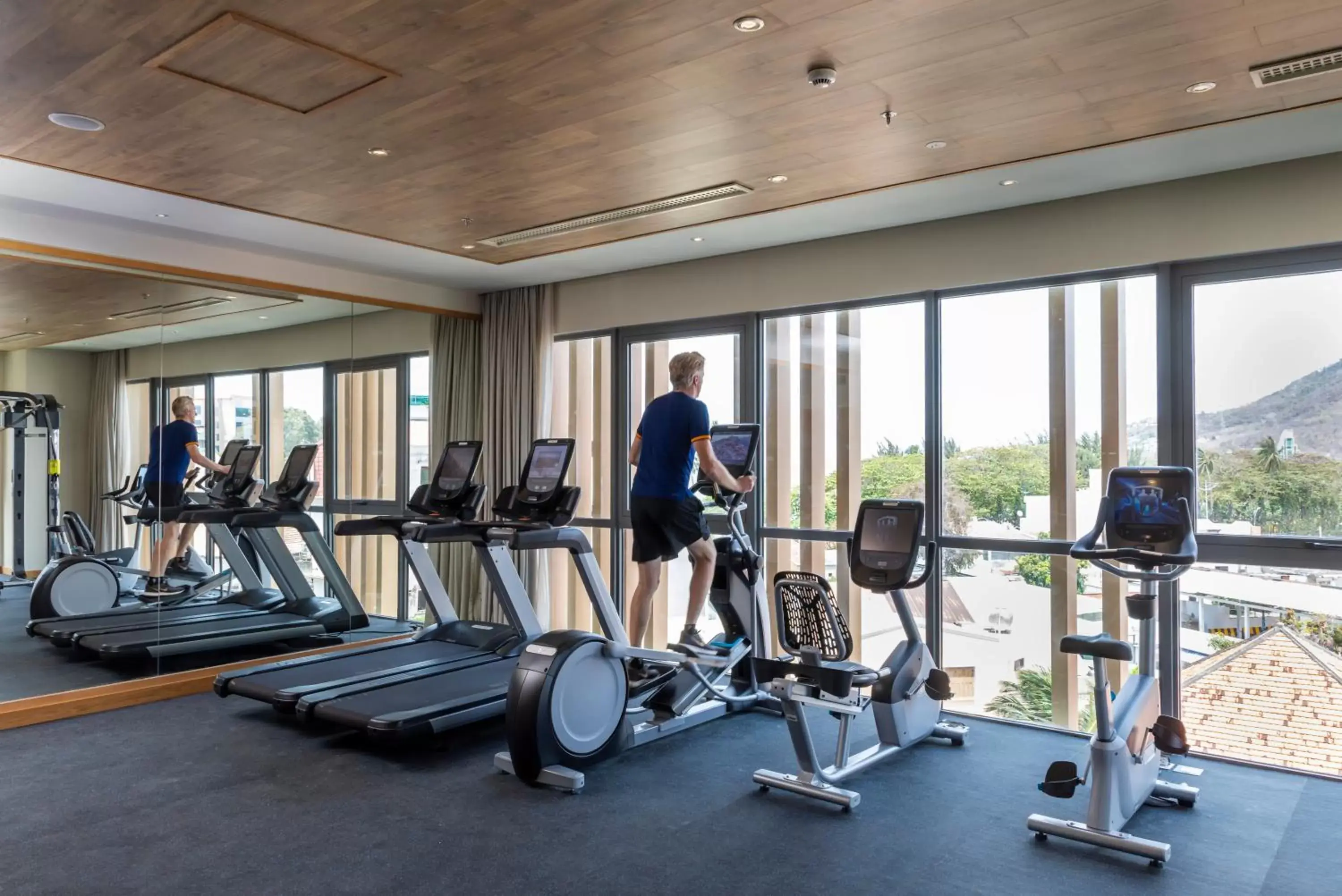 Fitness centre/facilities, Fitness Center/Facilities in Fusion Suites Vung Tau