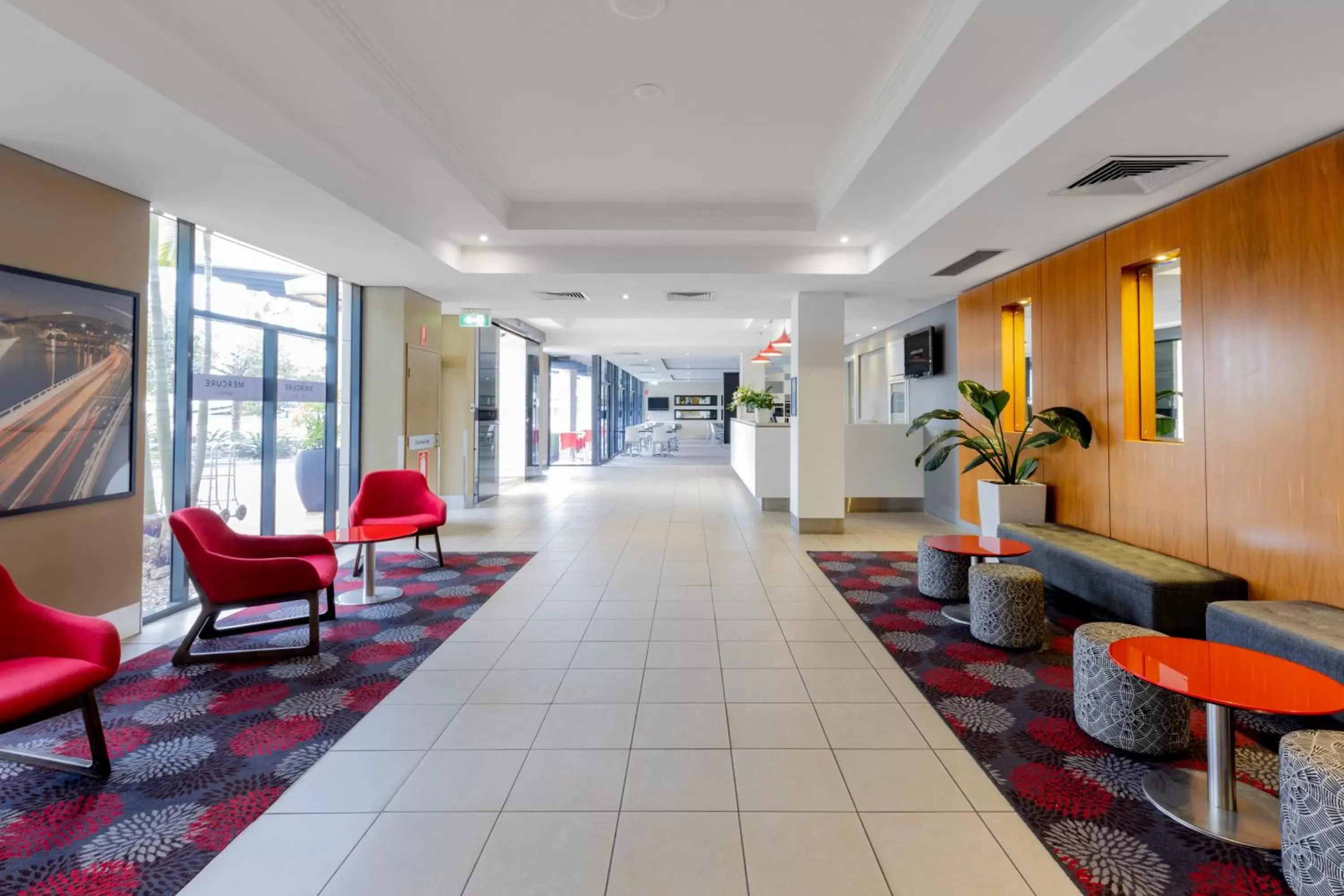 Lobby or reception, Lobby/Reception in Mercure Brisbane Garden City