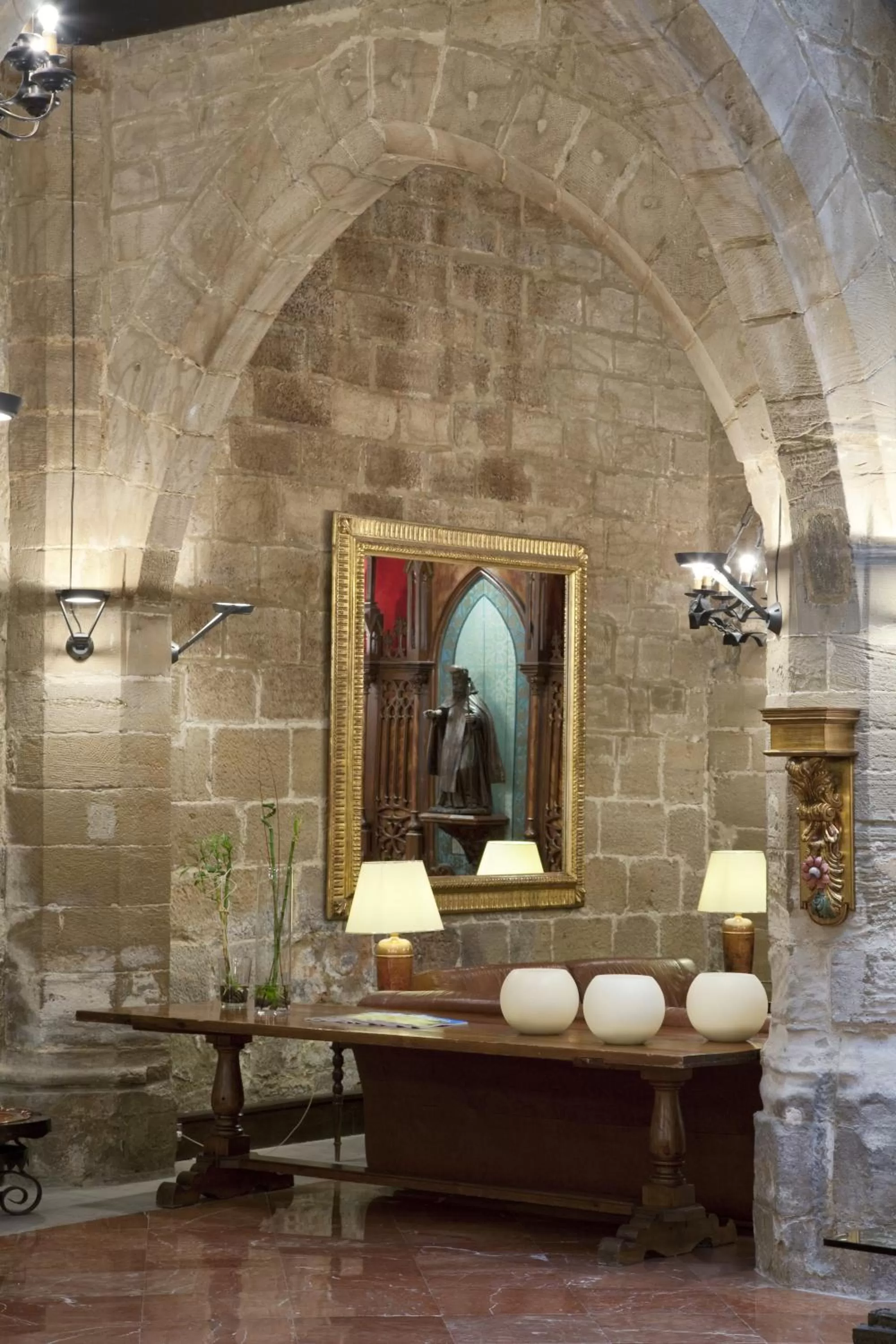 Lobby or reception in Parador de Santo Domingo de la Calzada