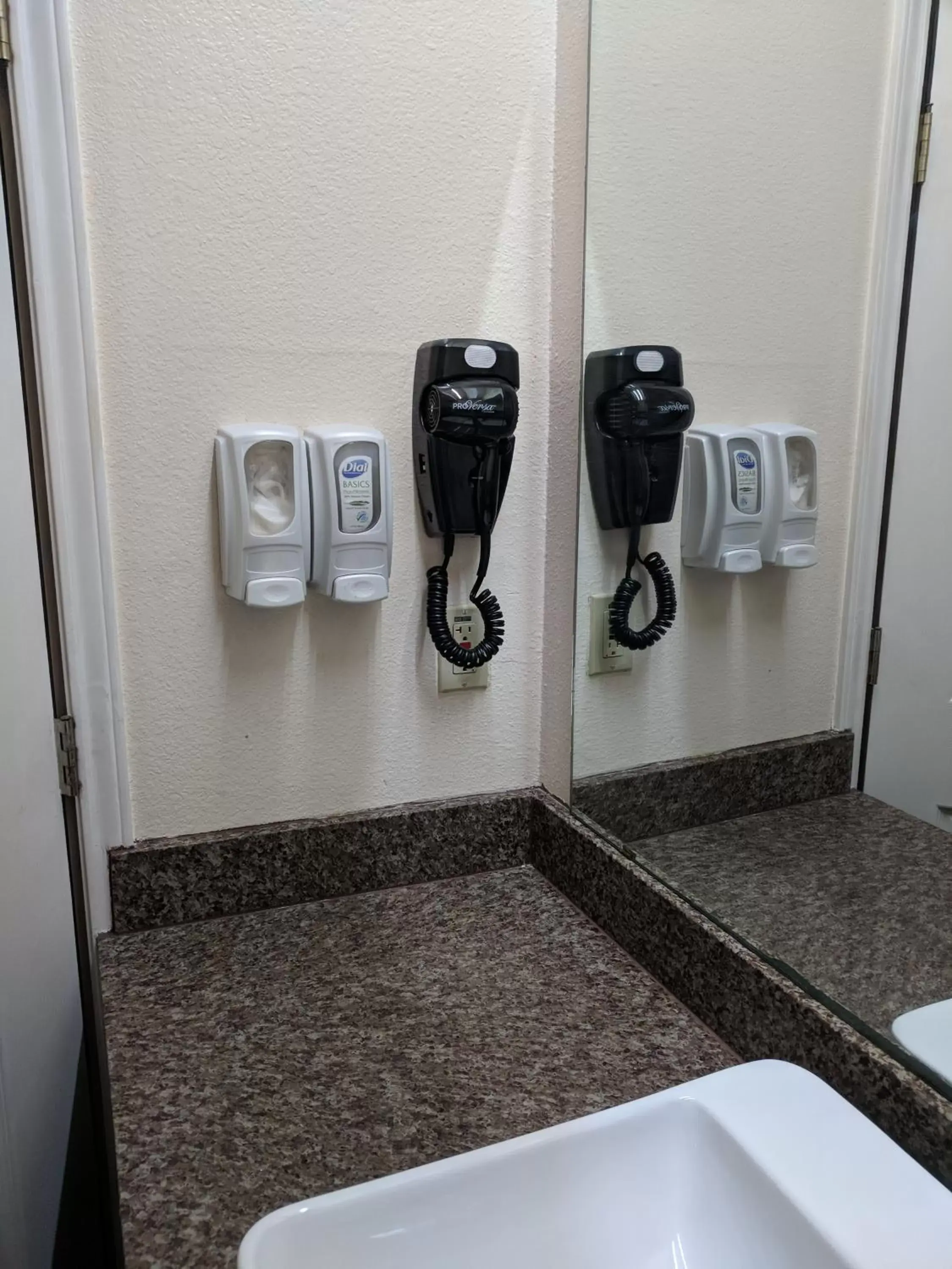 Area and facilities, Bathroom in Americas Best Value Inn - Brownsville