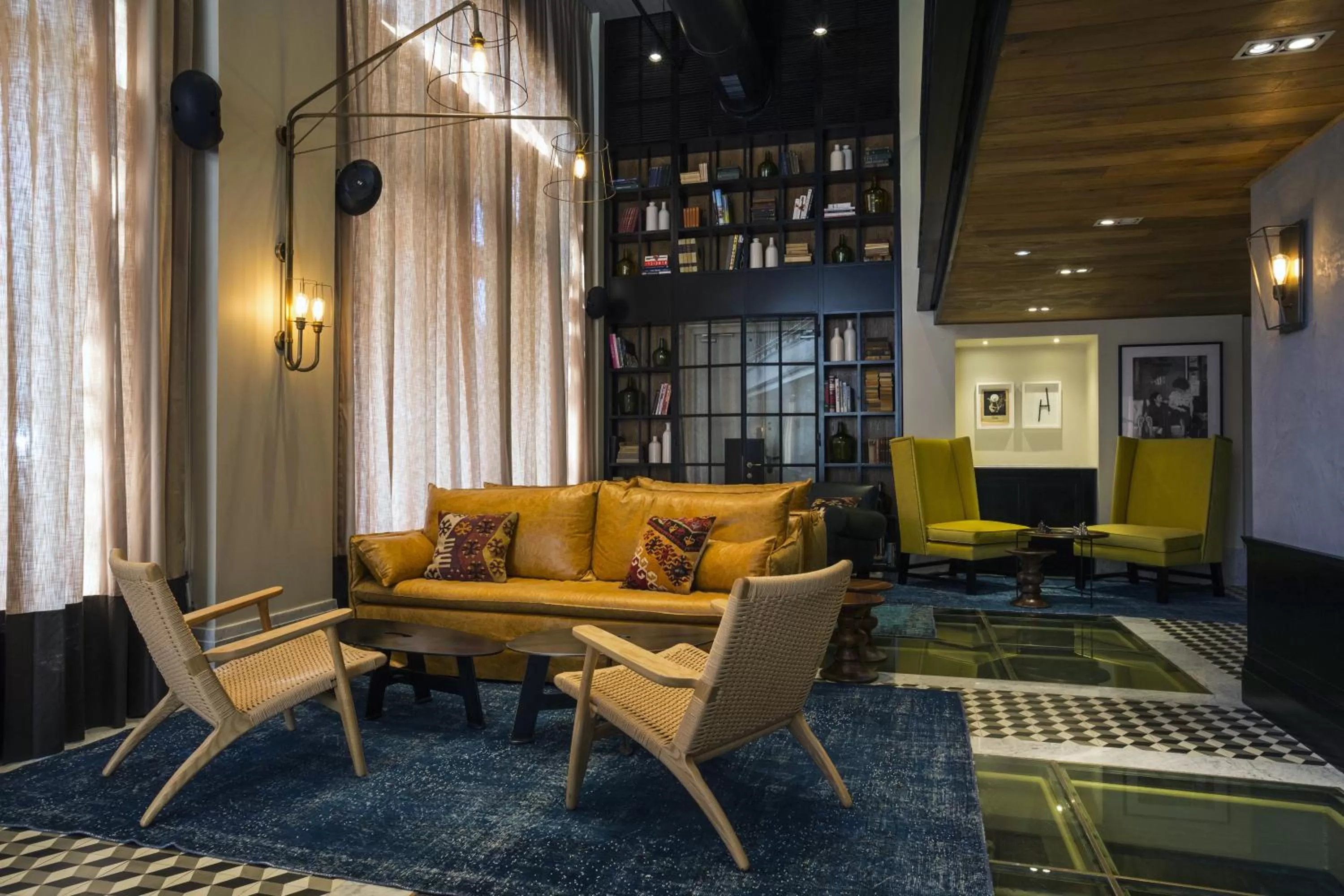 Lounge or bar in Market House - An Atlas Boutique Hotel