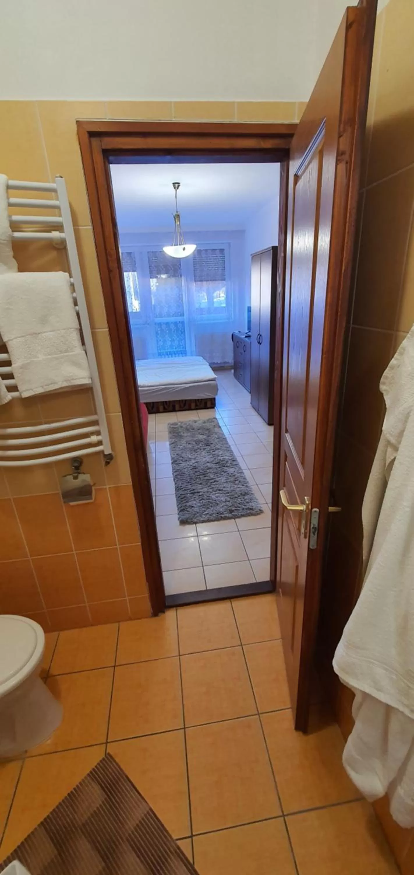 Bathroom in Aqua Oazis Apartman