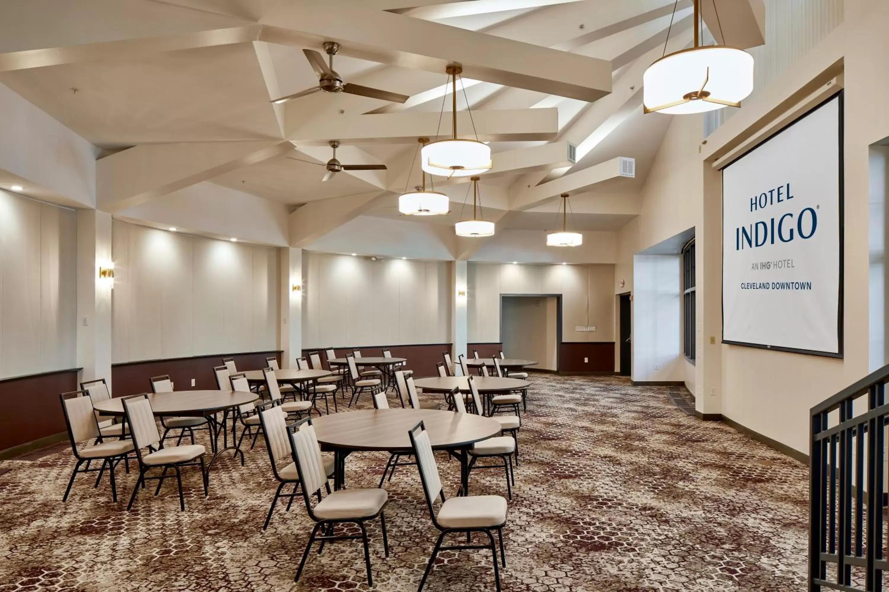 Meeting/conference room in Hotel Indigo Cleveland Downtown, an IHG Hotel