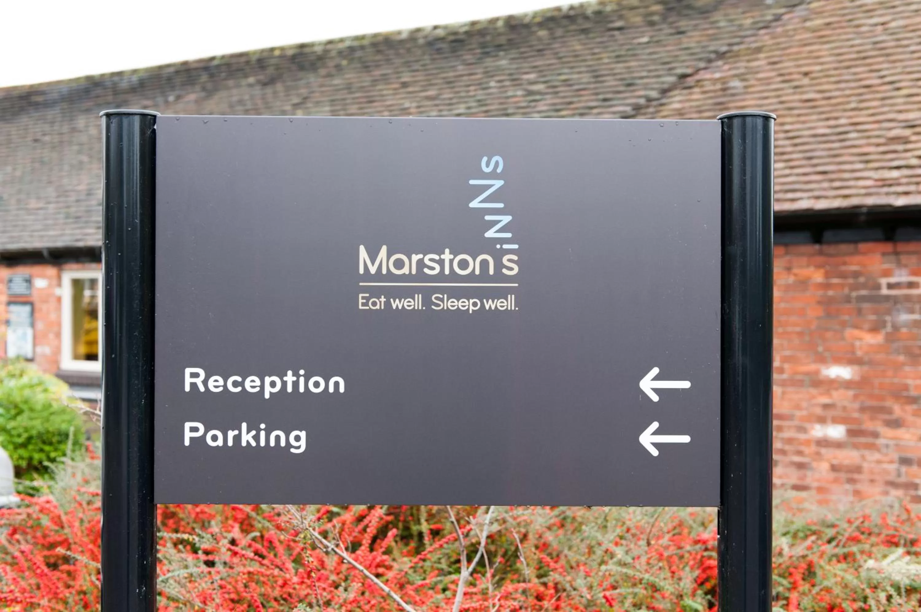 Lobby or reception in Meadow Farm Redditch by Marstons Inns