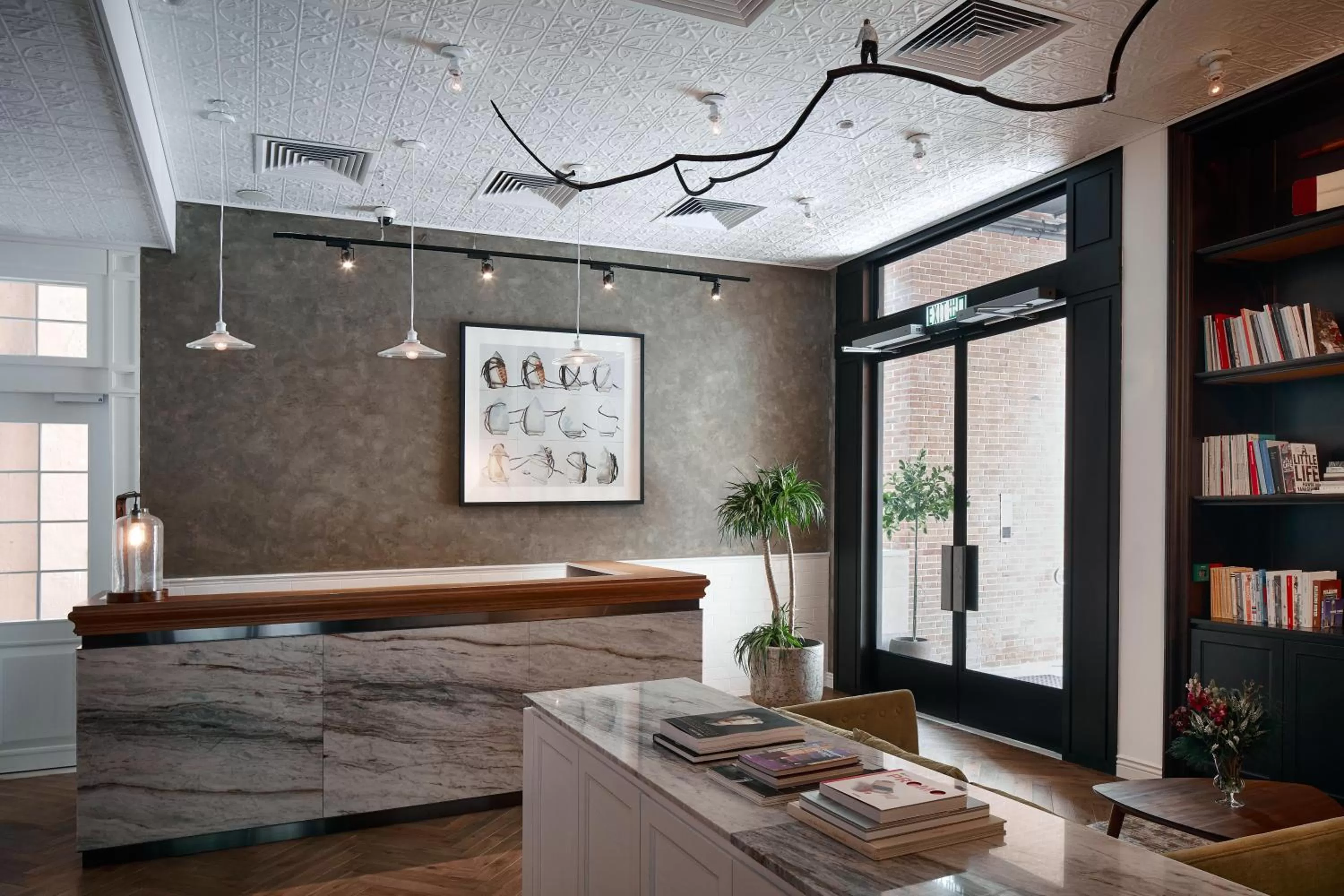 Lobby or reception in Little Tai Hang