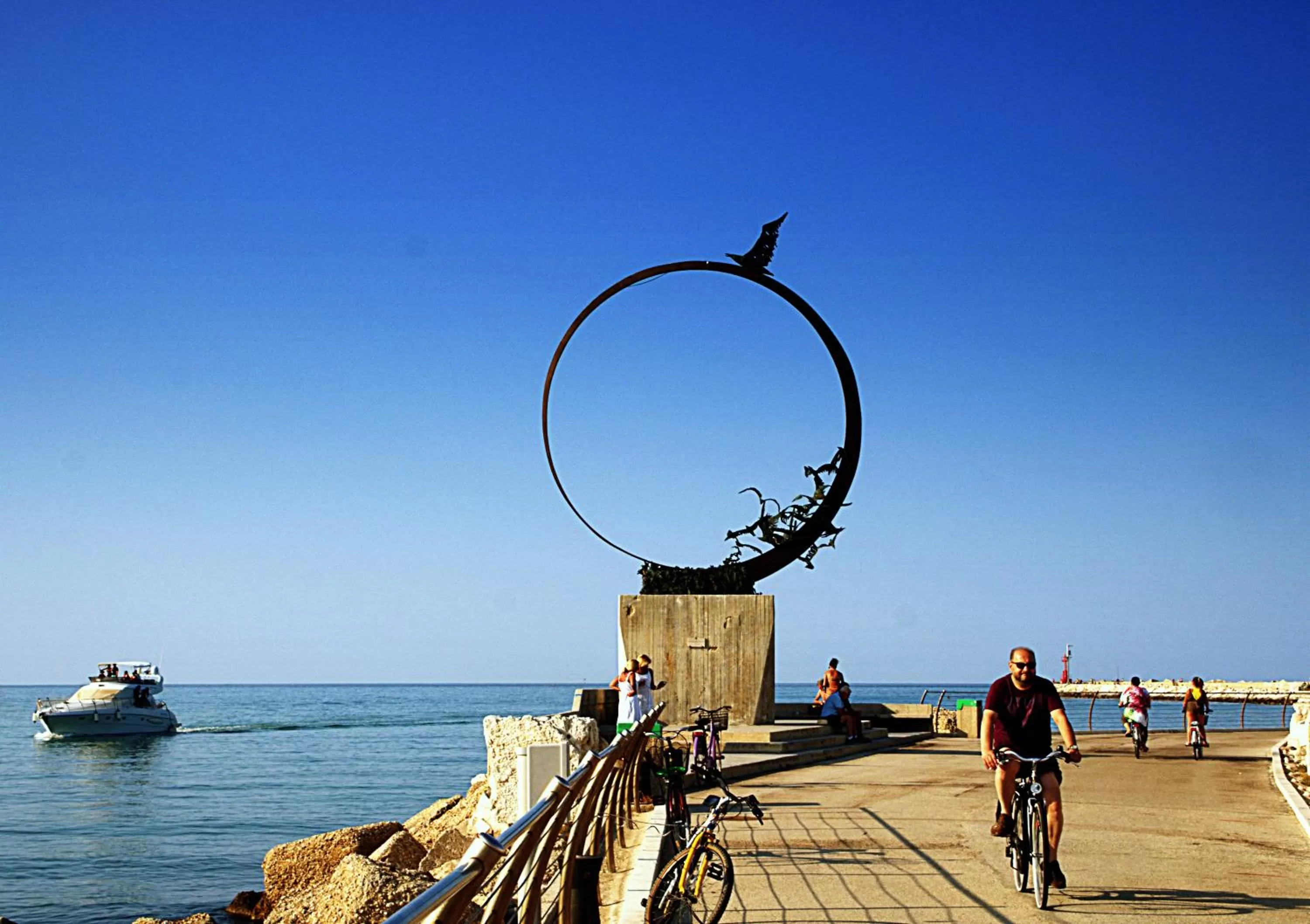 Natural landscape in B&B Incanto sotto il mare