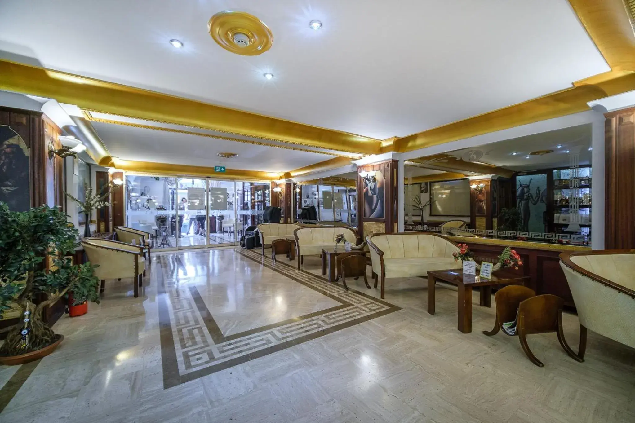 Lobby/Reception in Oglakcioglu Park Boutique Hotel