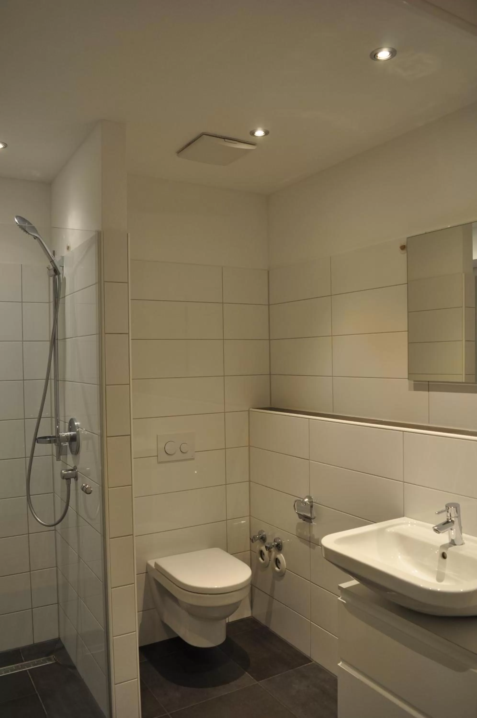 Bathroom in New Age Boardinghaus