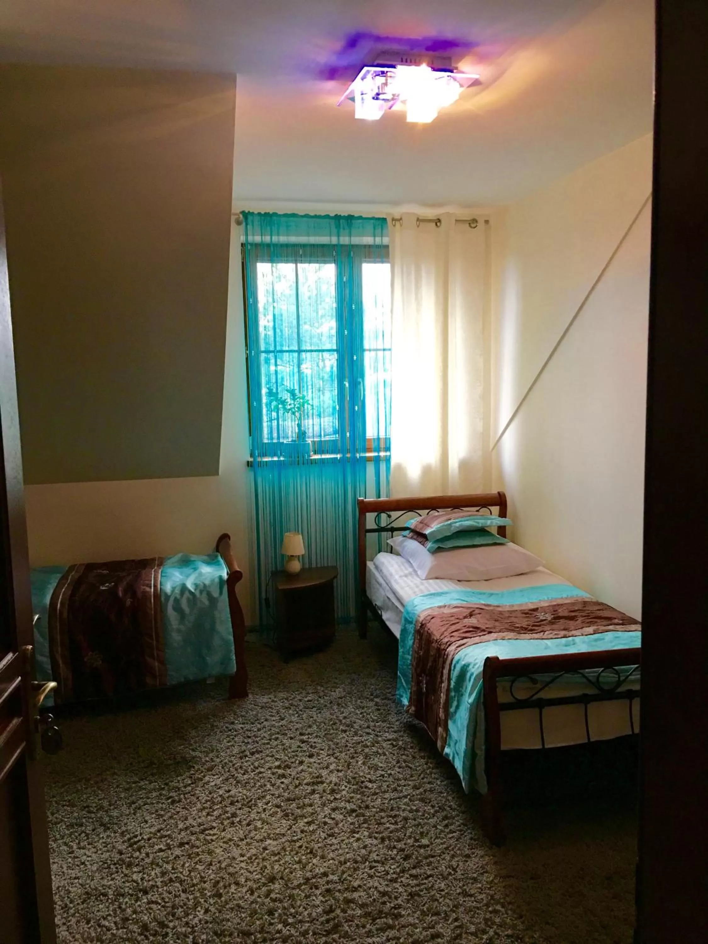 Photo of the whole room, Bed in Dworek w Dawnej Szkole