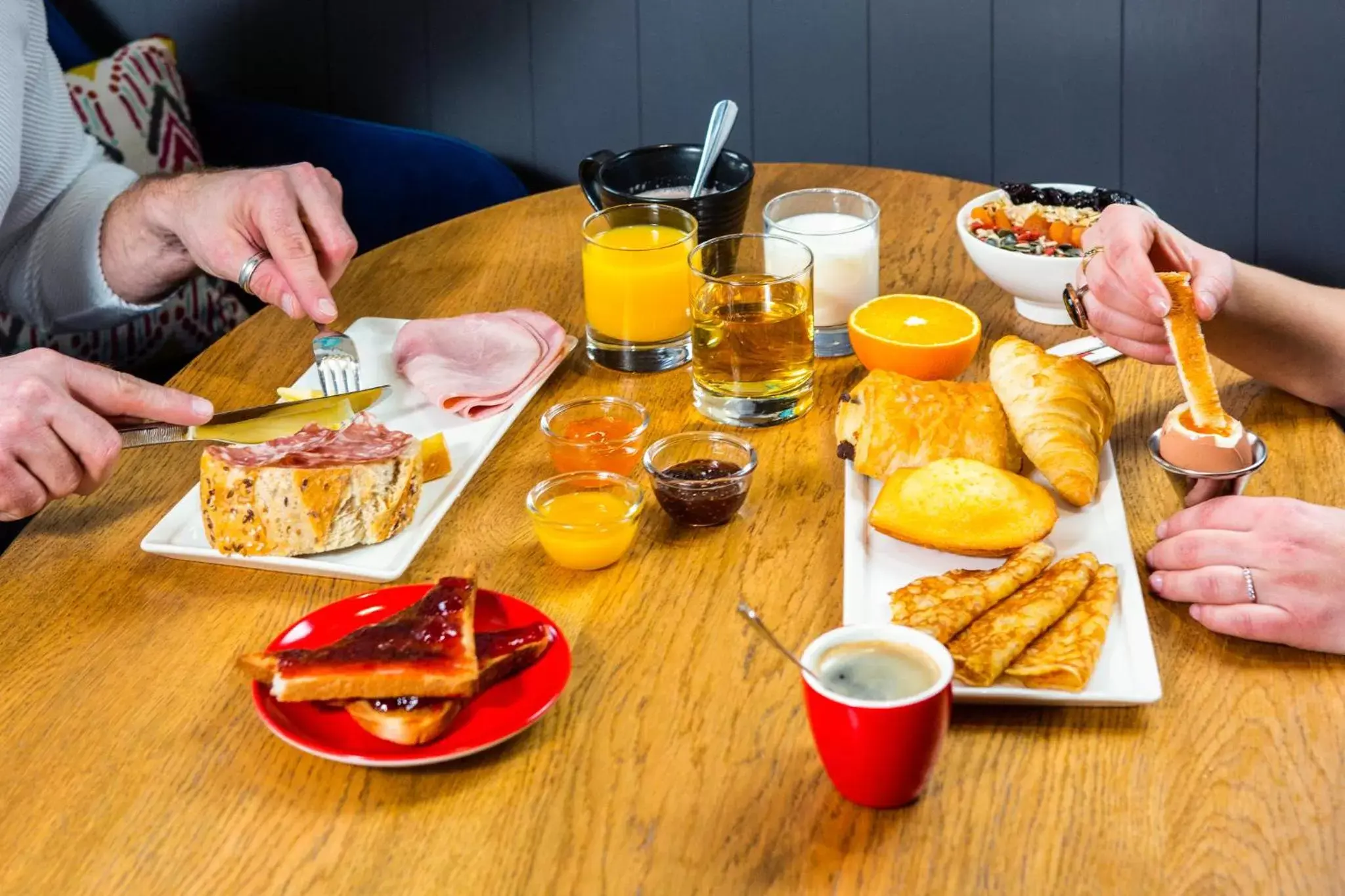 Food and drinks, Breakfast in ibis Bordeaux Mérignac