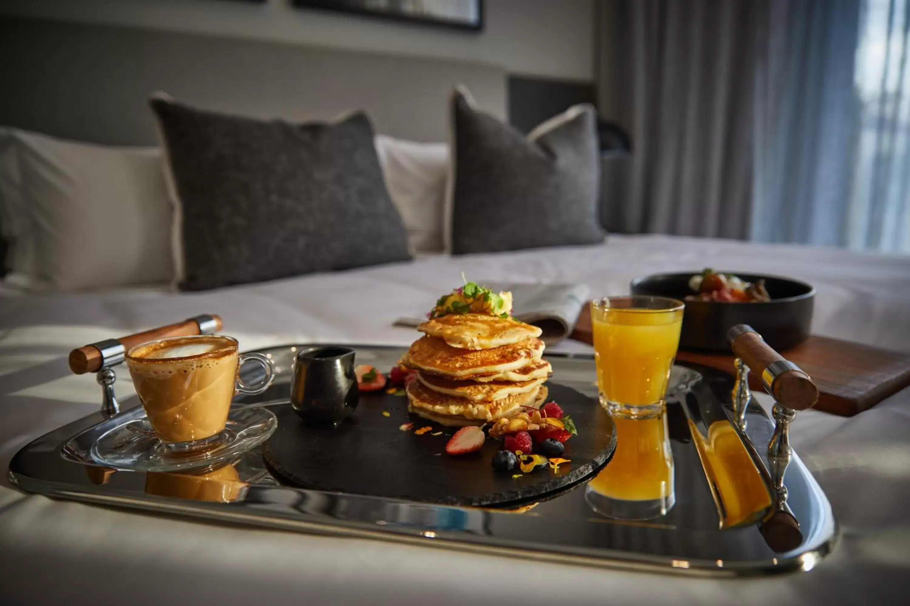 Breakfast in The Catalyst Apartment Hotel by NEWMARK