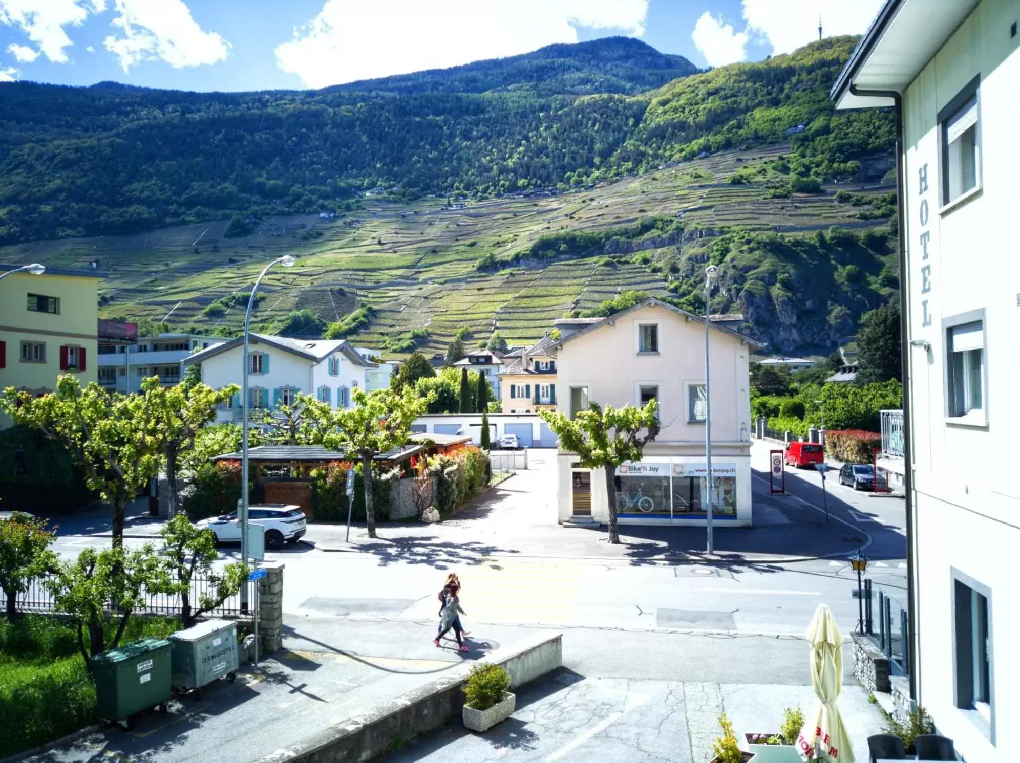 Mountain View in Hotel du Stand