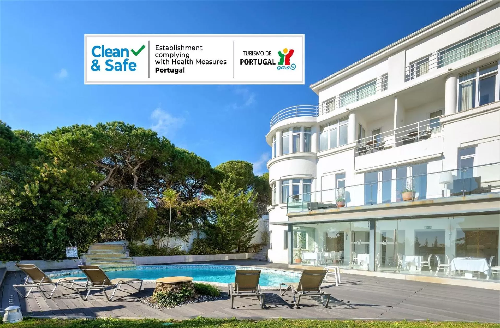 Logo/Certificate/Sign in Amazonia Estoril Hotel