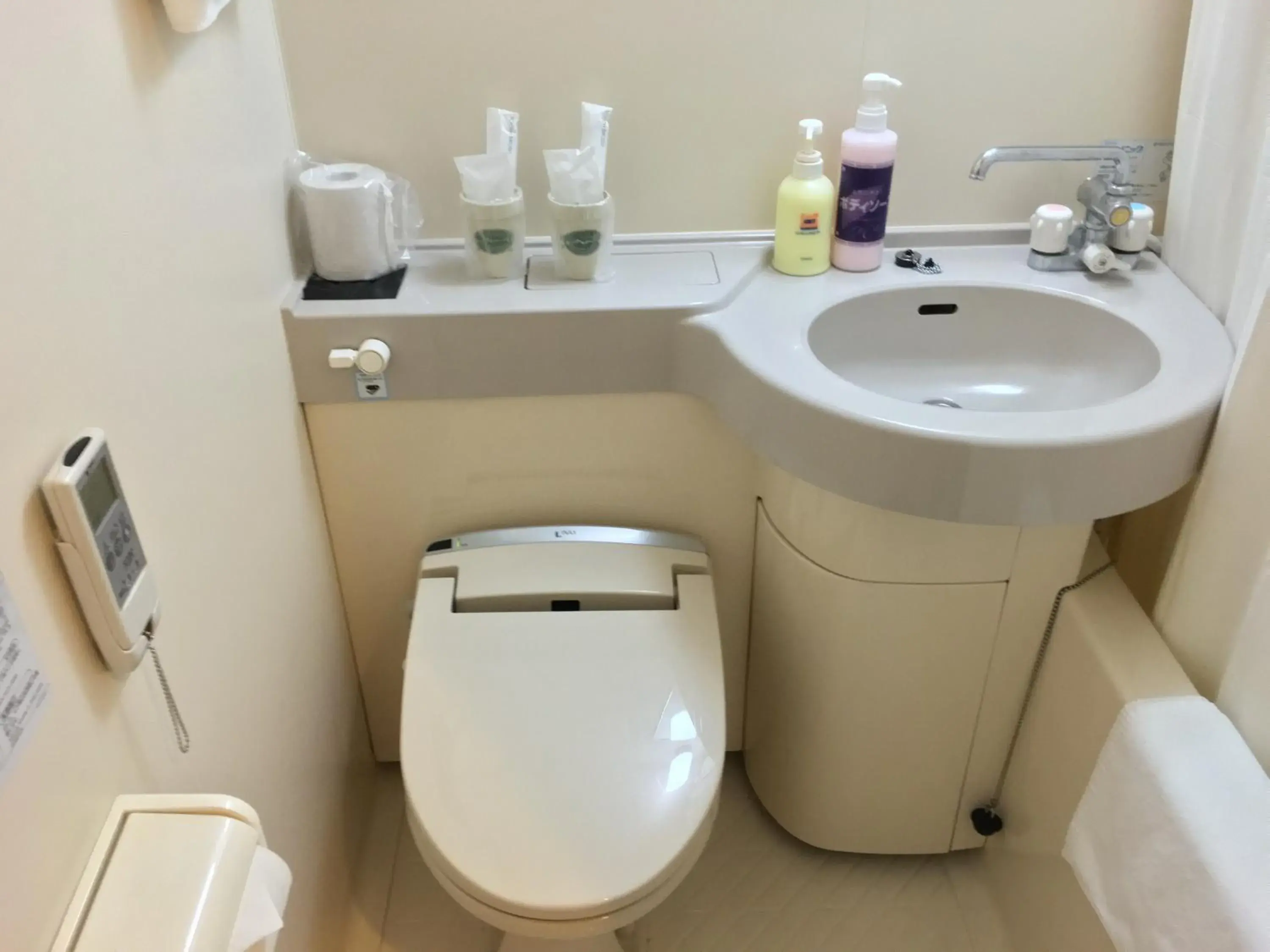 Bathroom in Hotel Tetora Hachinohe