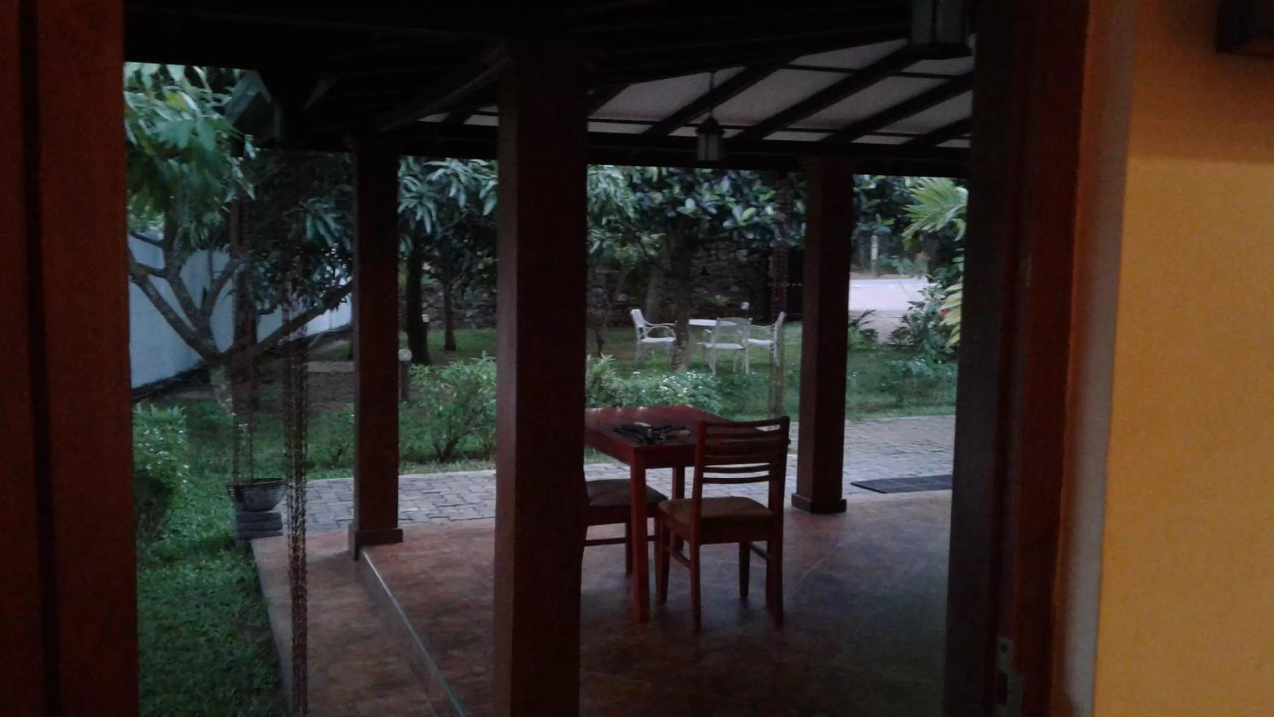 Garden in Gamodh Citadel Resort