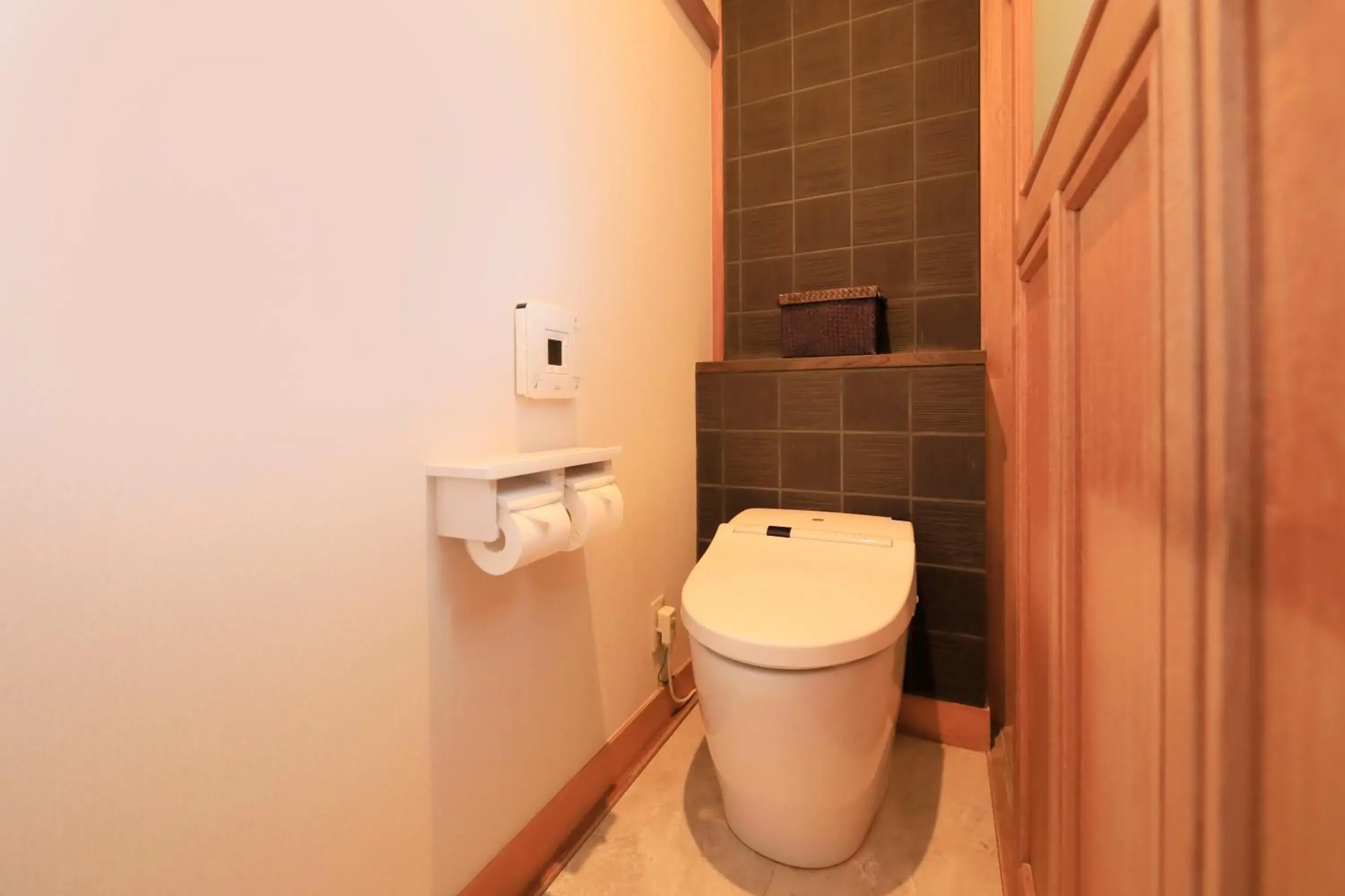 Toilet, Bathroom in Fuji Onsenji Yumedono