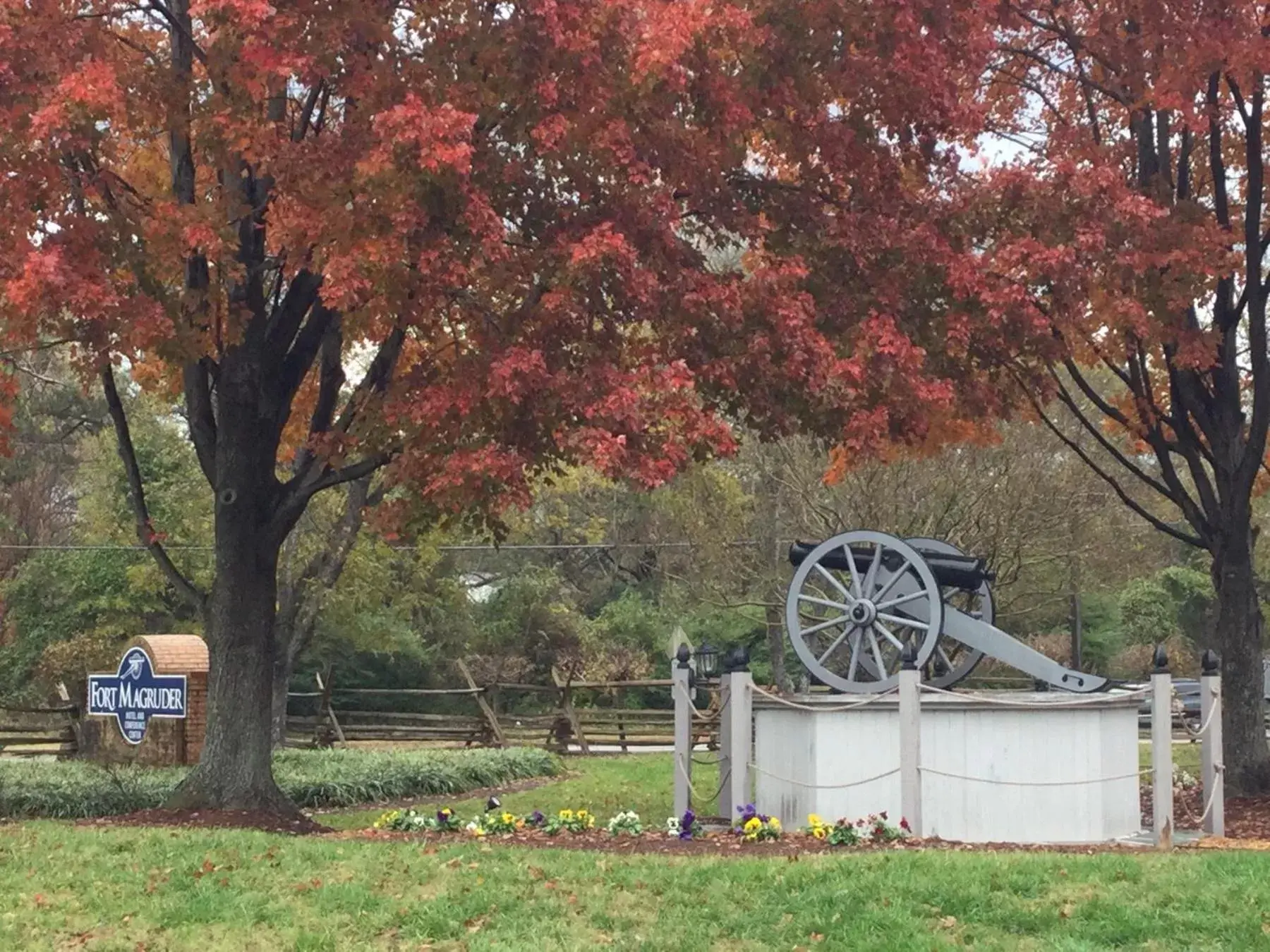 Area and facilities in Fort Magruder Historic Williamsburg, Trademark by Wyndham