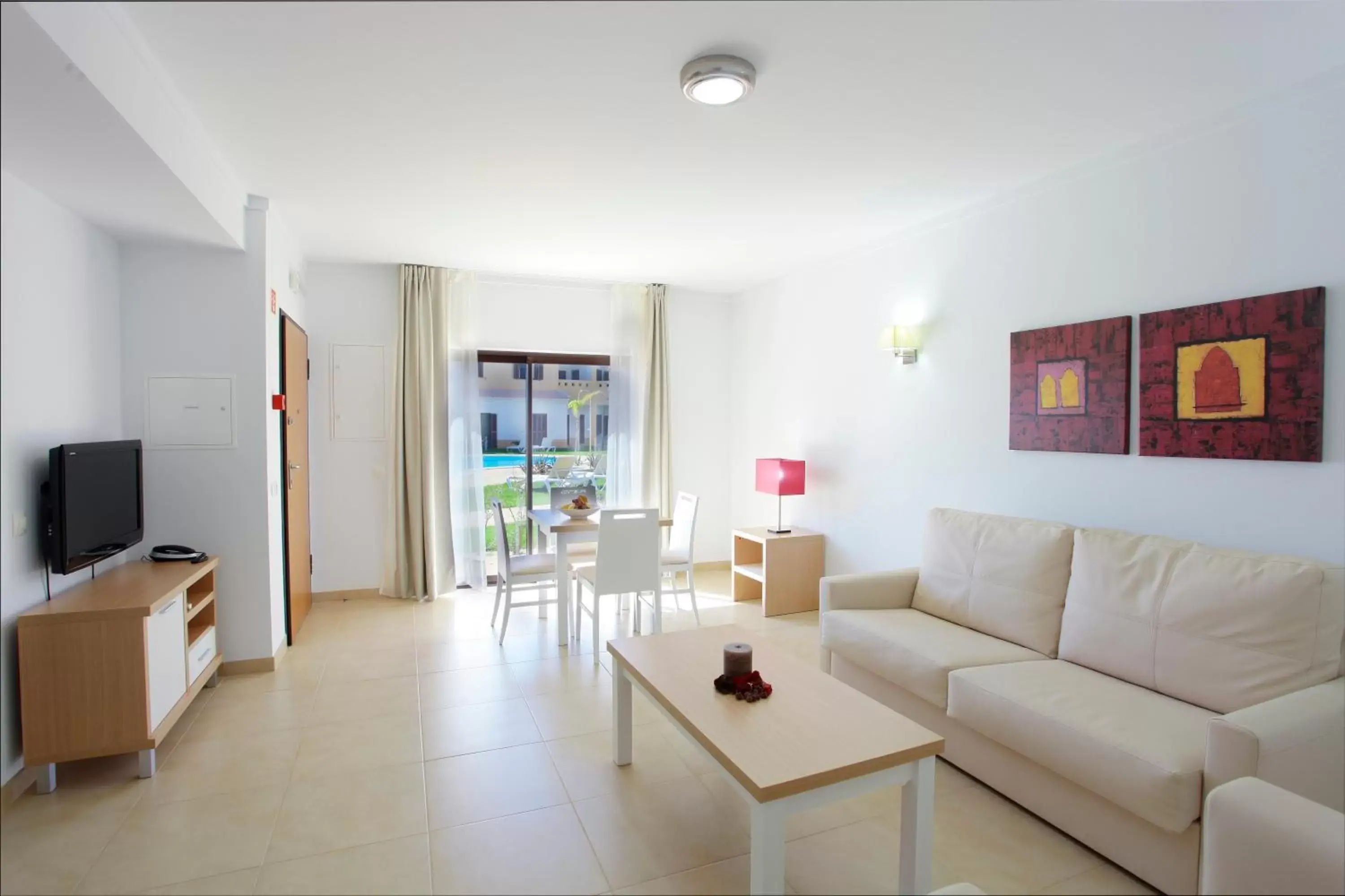 Living room, Seating Area in Sagres Time Apartamentos