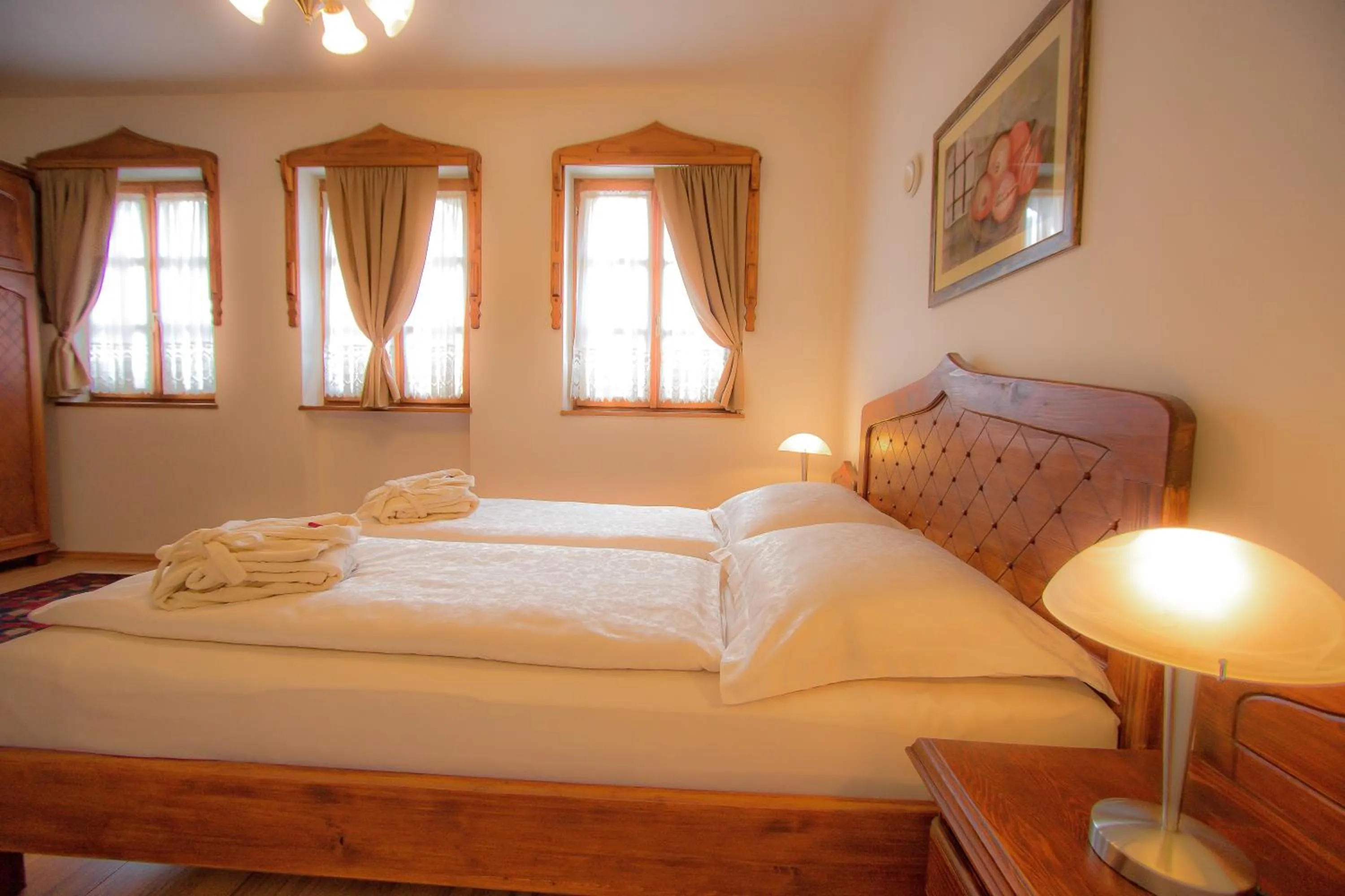 Decorative detail in Boutique Hotel Old Town Mostar