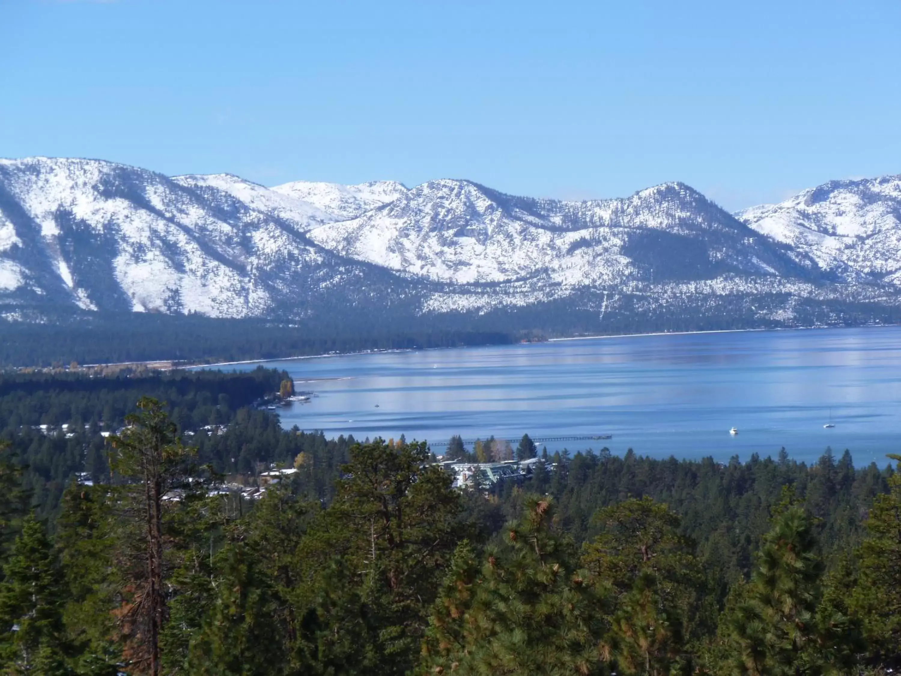 Lake view in The Tahoe Beach & Ski Club Owners Association