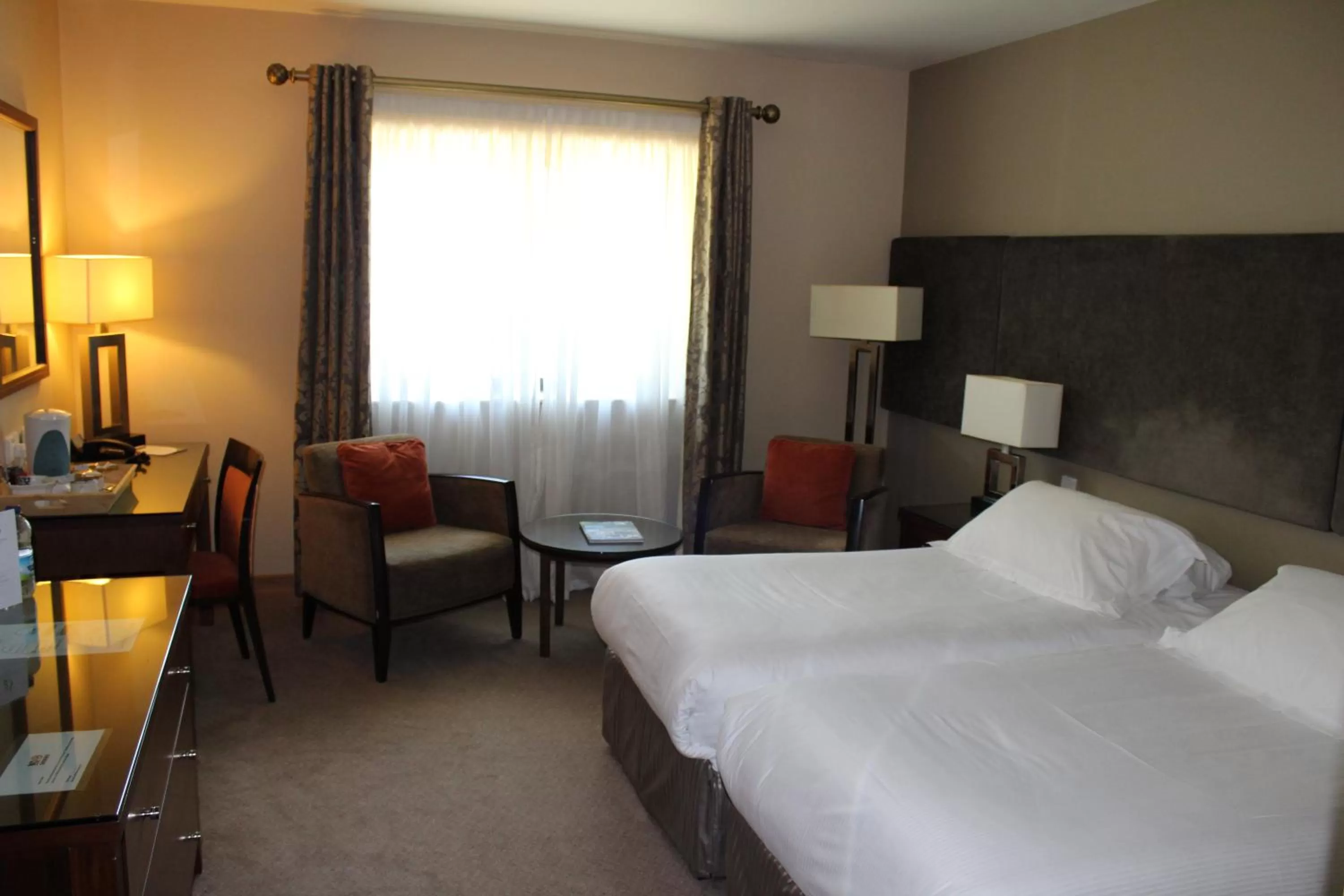 Double or Twin Room - Disability Access in Bicester Hotel, Golf & Spa