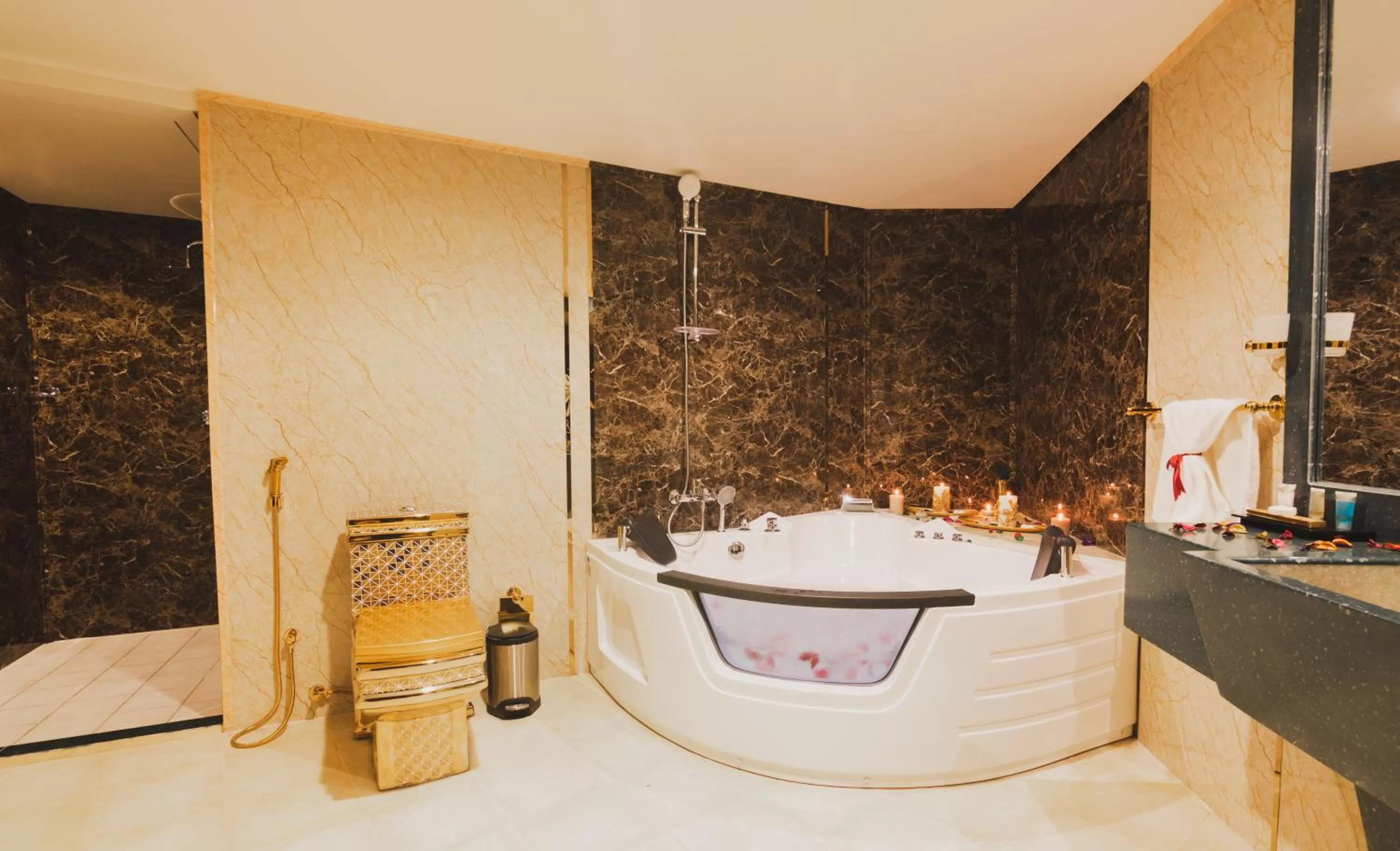 Toilet in Golden Ship Hotel