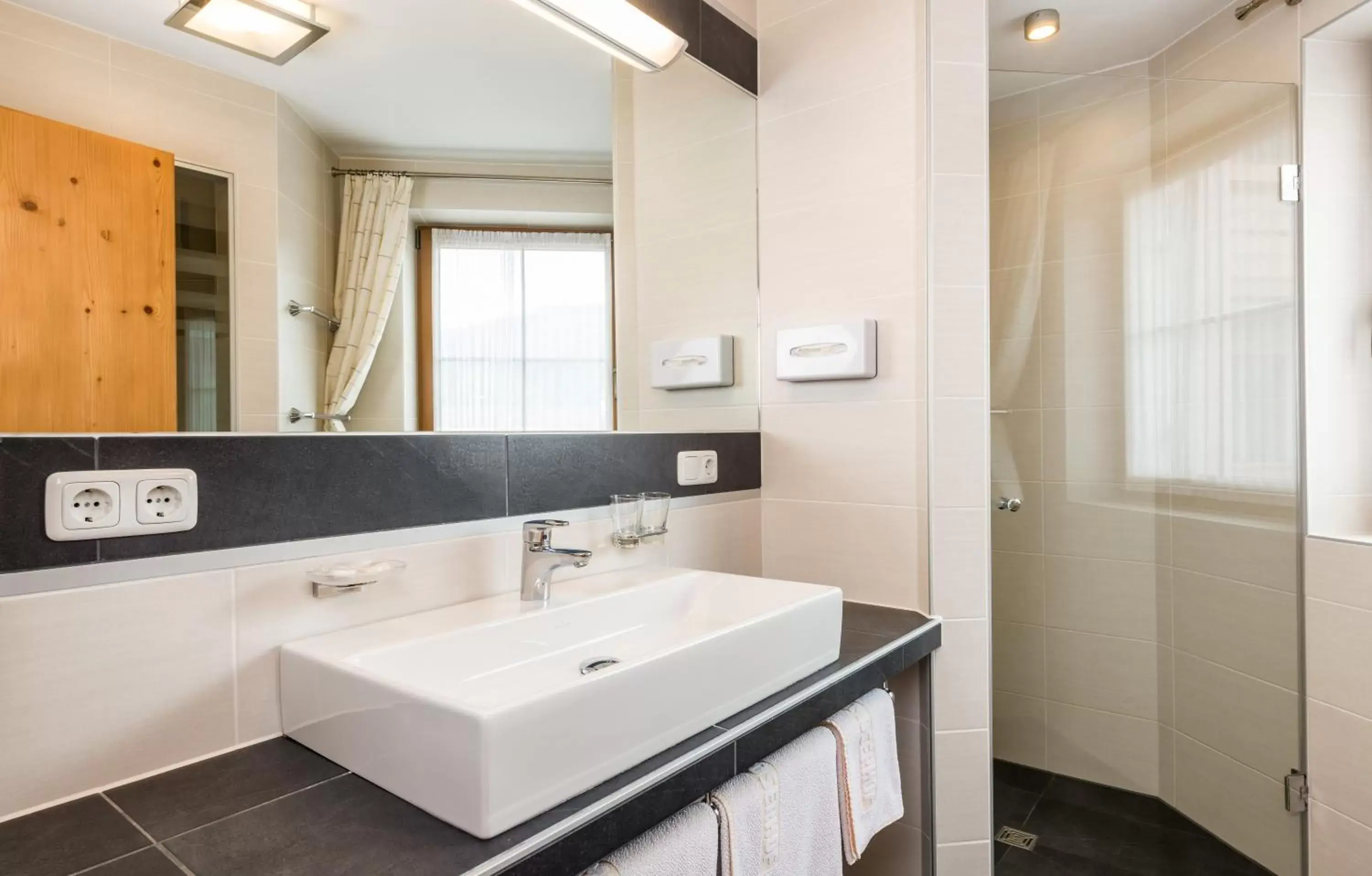 Bathroom in Hotel Moserhof