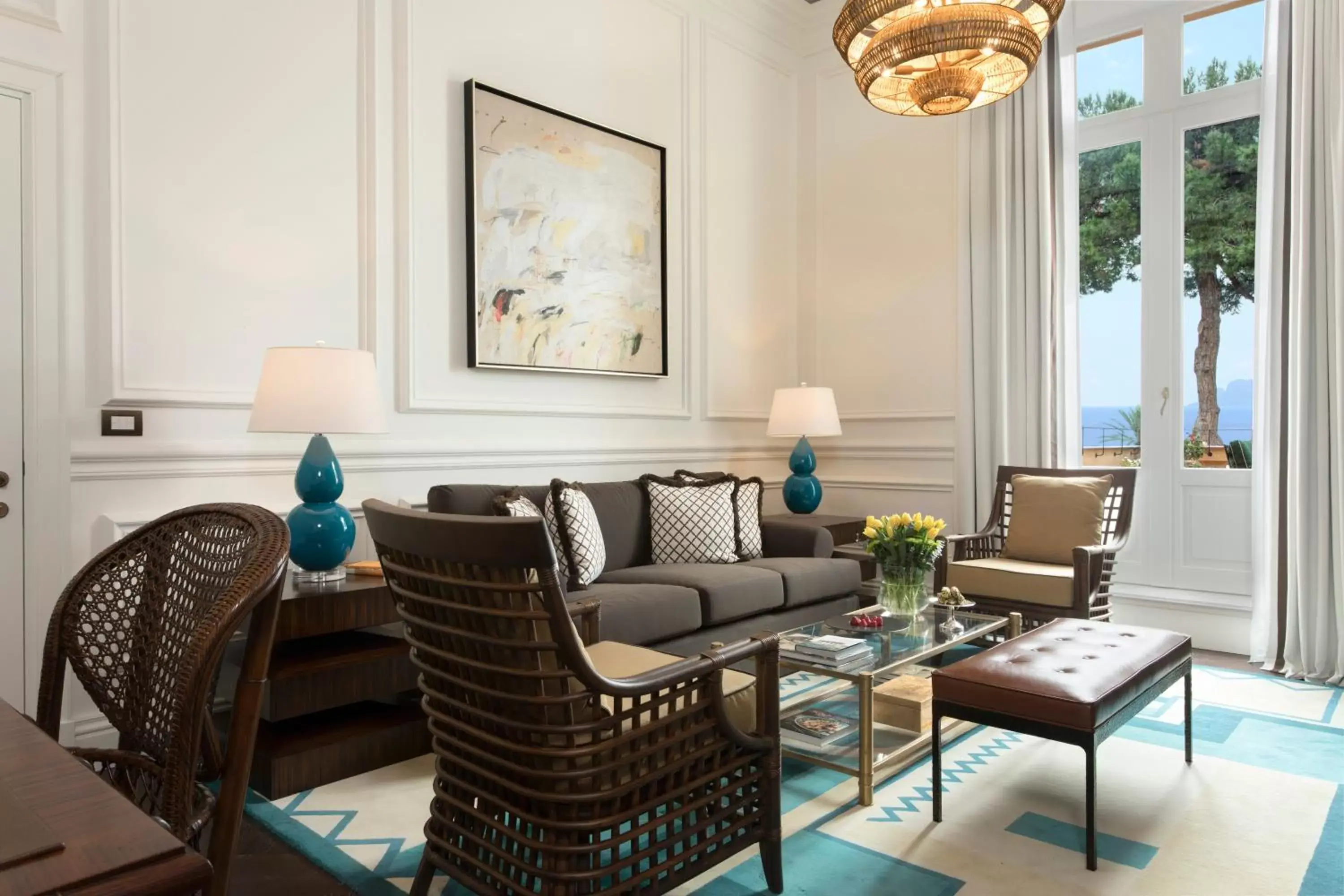 Suite with Terrace in Rocco Forte Villa Igiea Suite with Terrace in Rocco Forte Villa Igiea