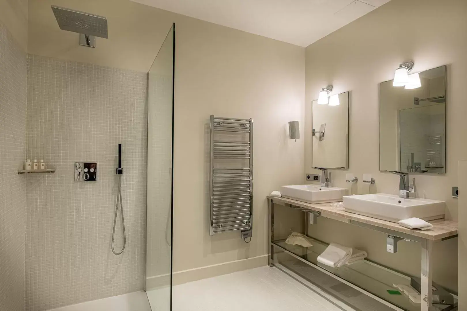 Bathroom in La Borde en Sologne Château & Spa