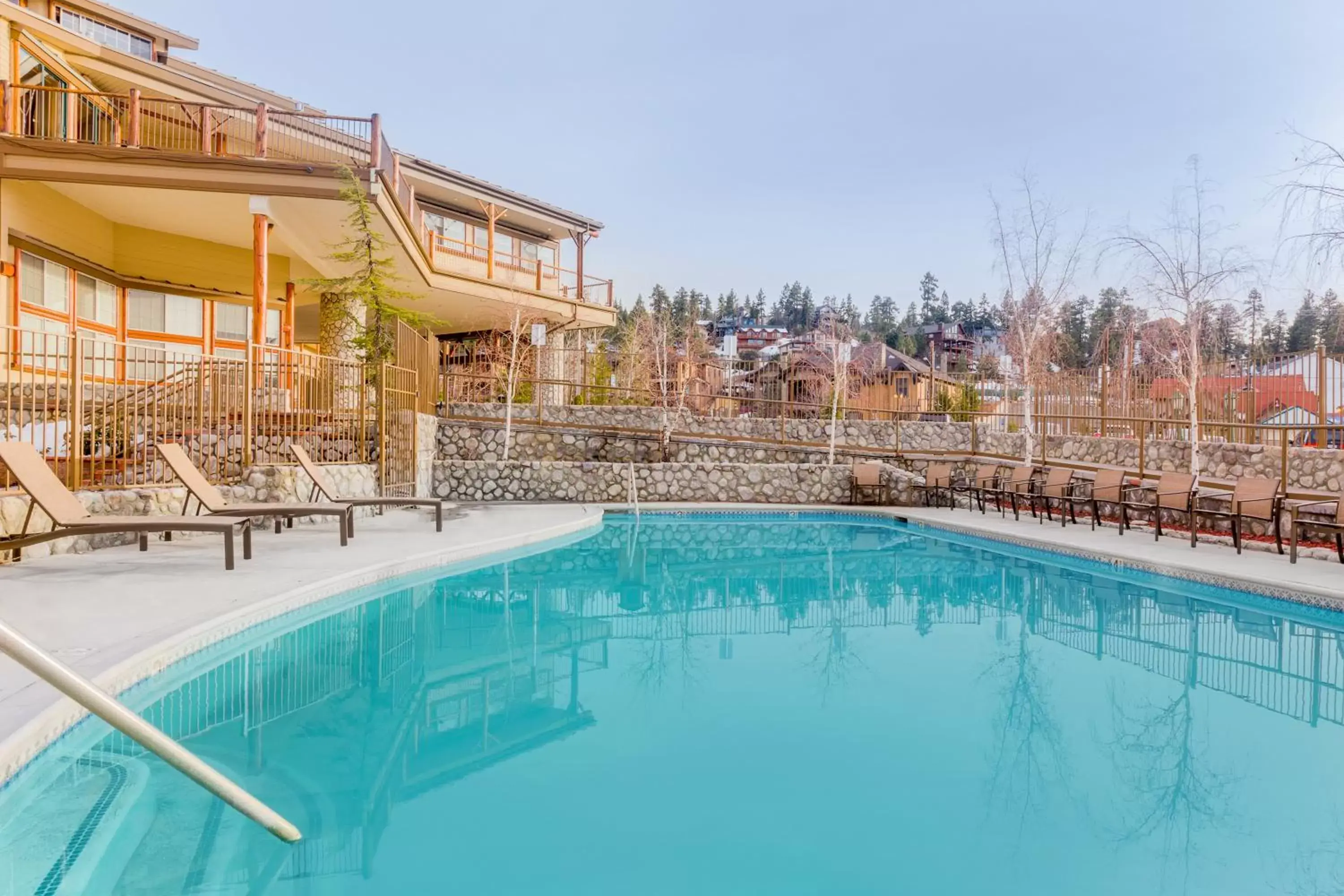 Swimming Pool in Holiday Inn Resort The Lodge at Big Bear Lake, an IHG Hotel