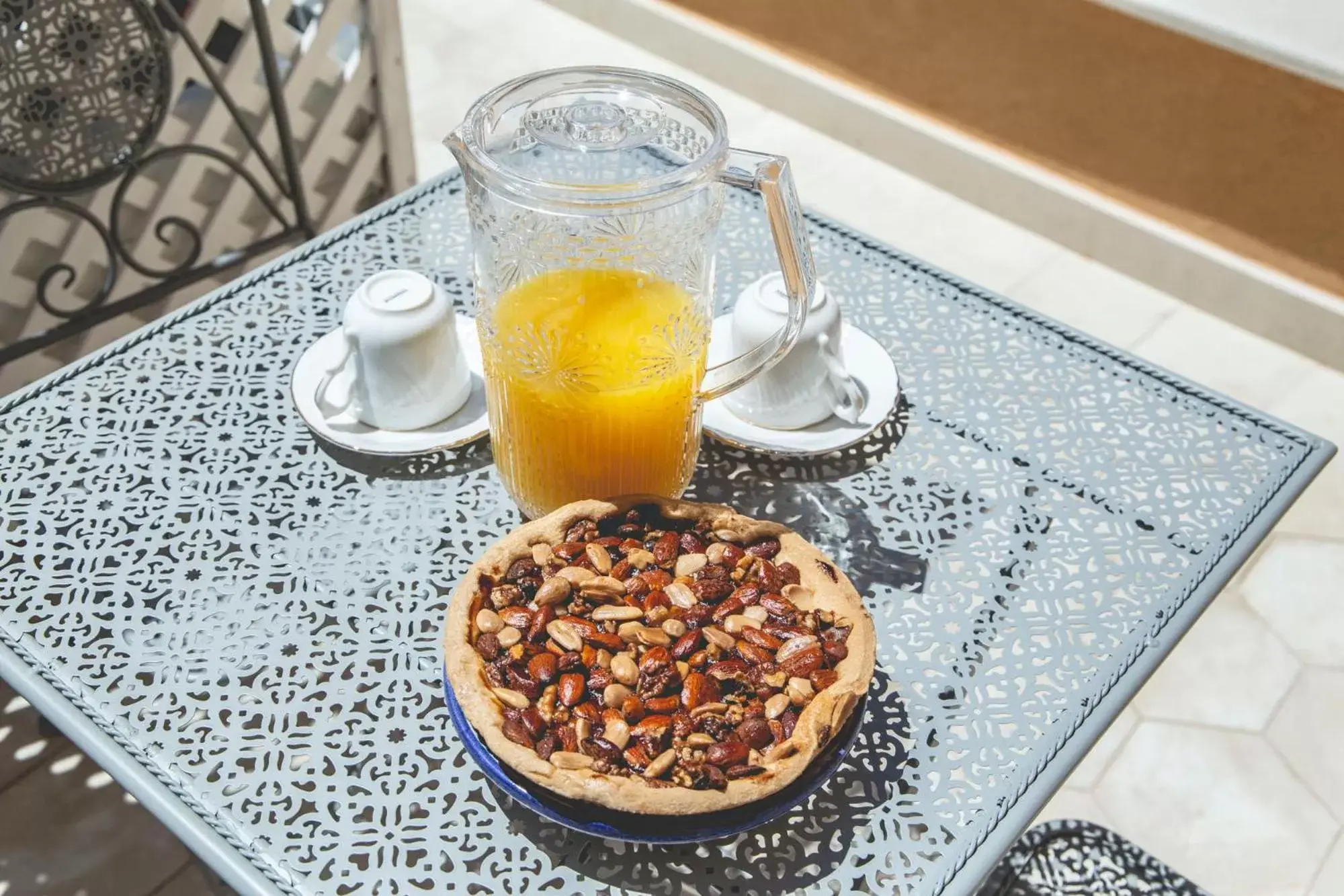 Breakfast in Home dentro il teatro