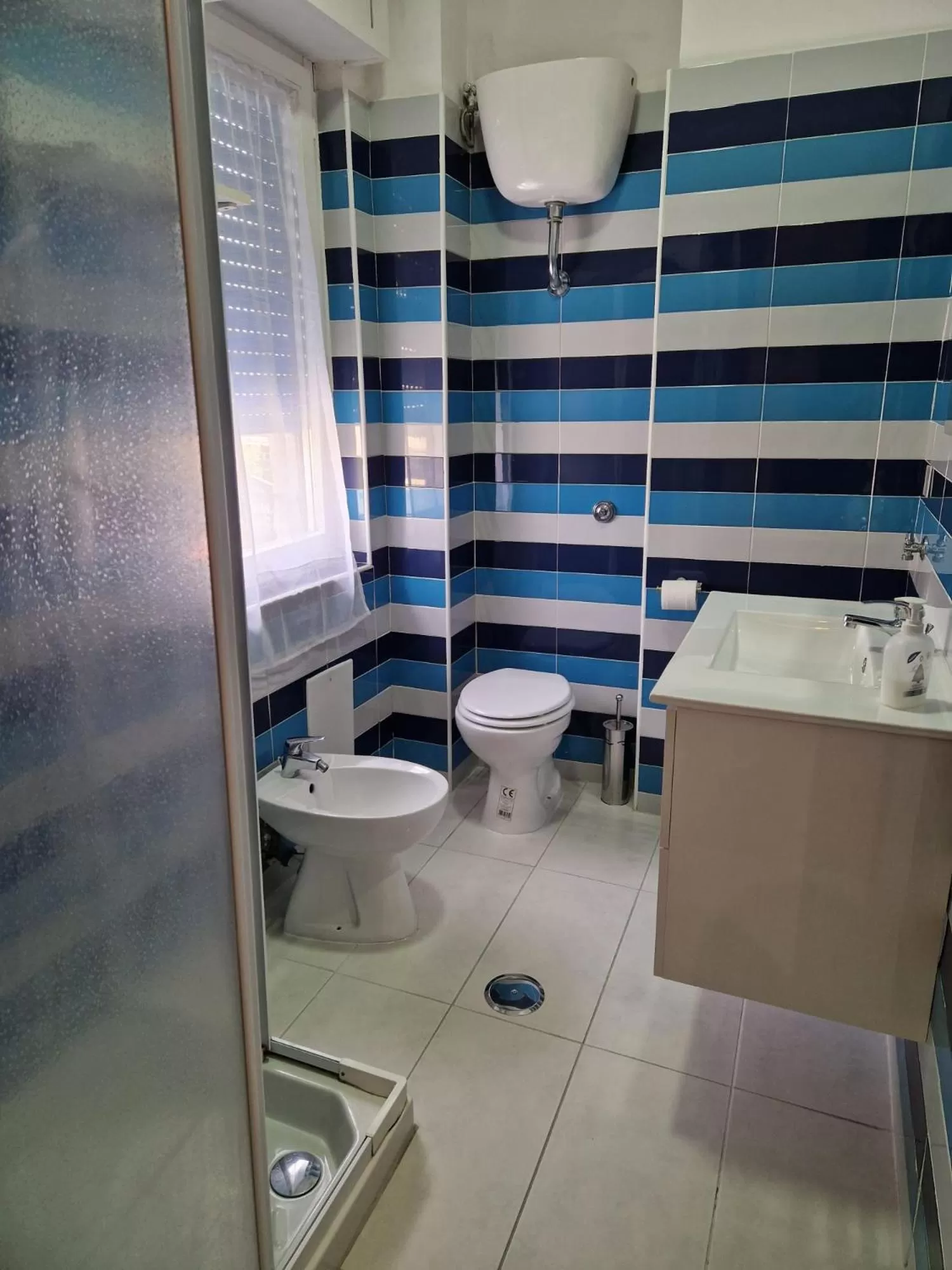 Bathroom in B&B Pompeii Living Dream