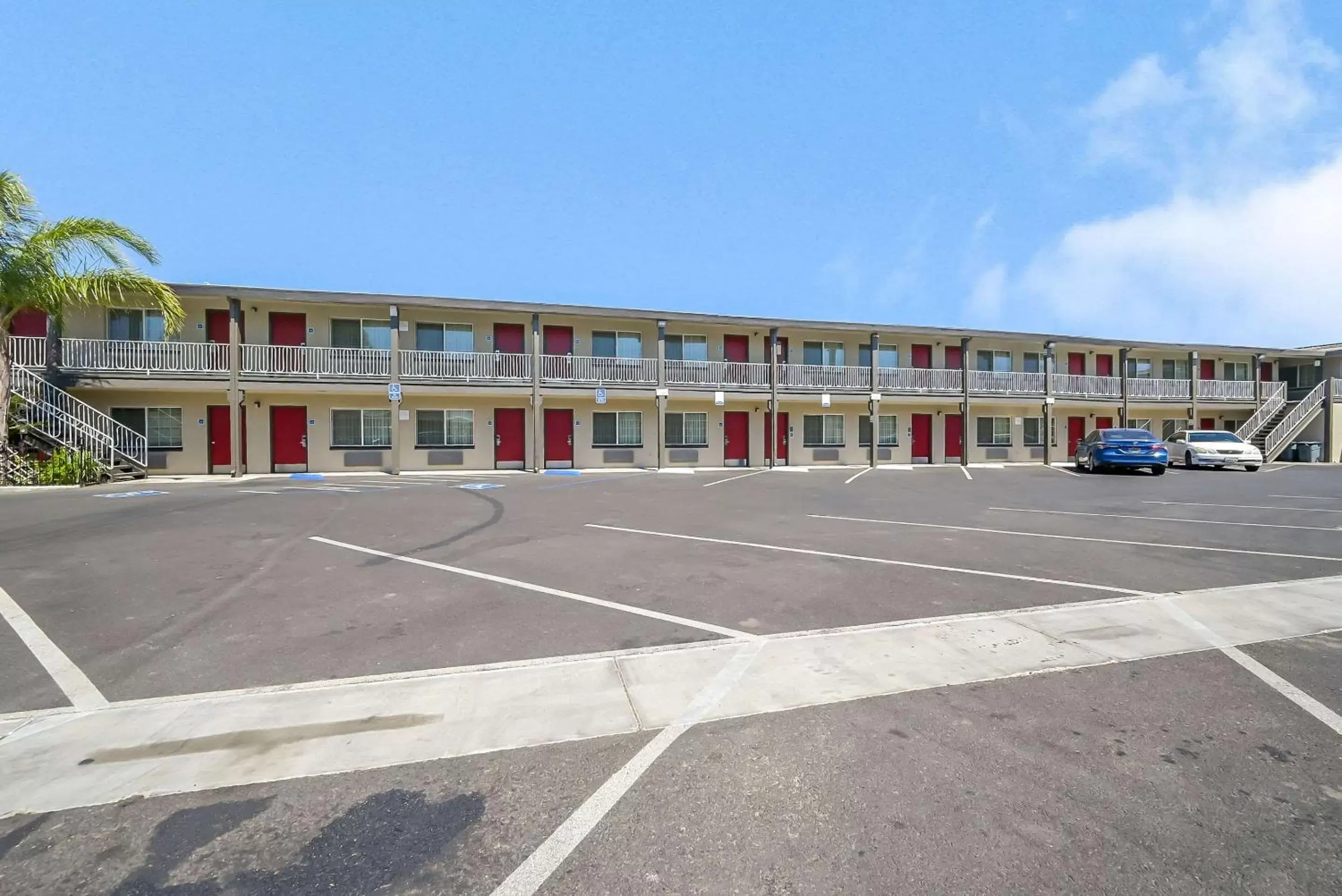 Other, Property Building in Econo Lodge Woodland near I-5