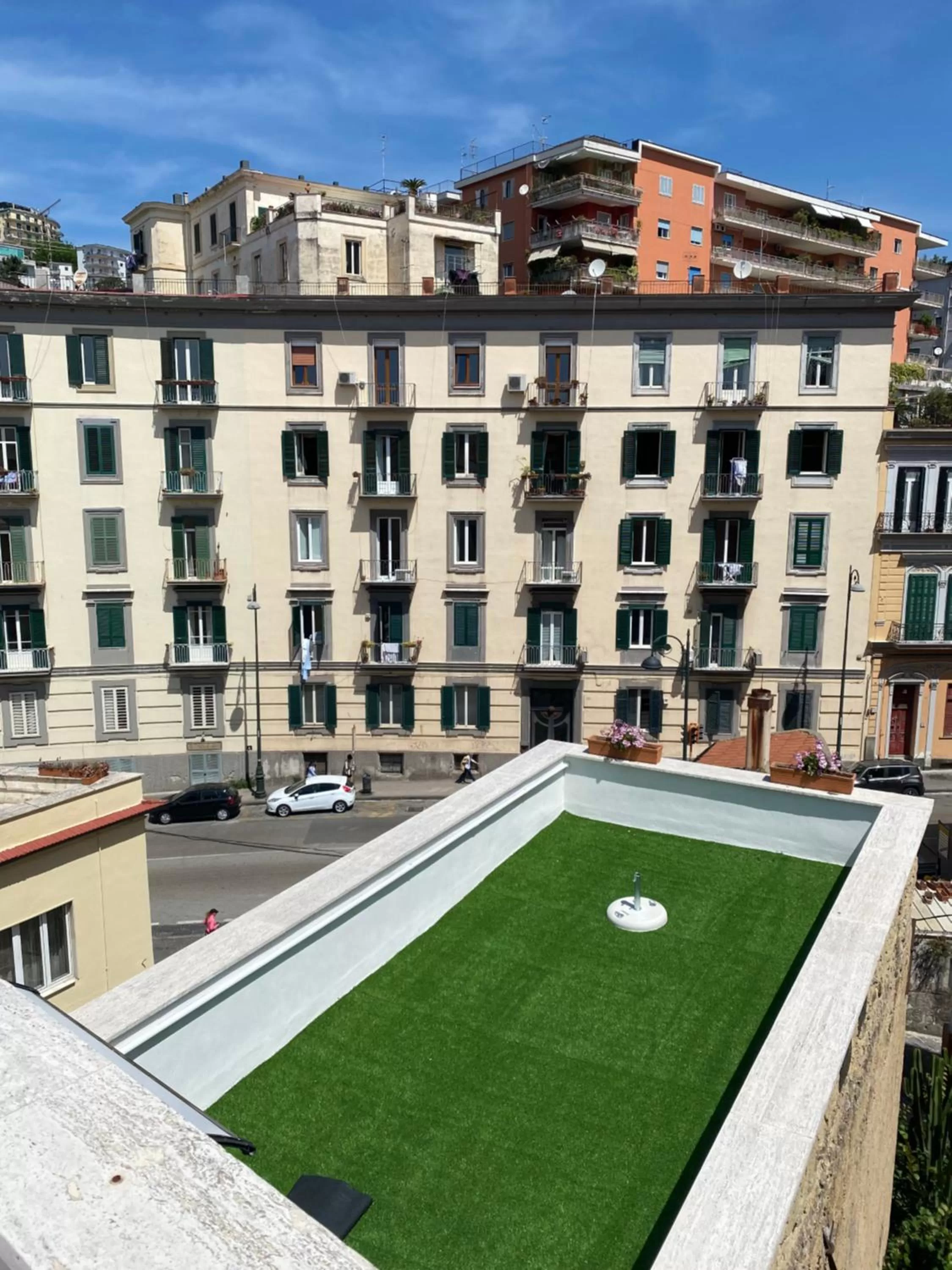 Double Room with Terrace in Palazzo Cappuccini Art Relais